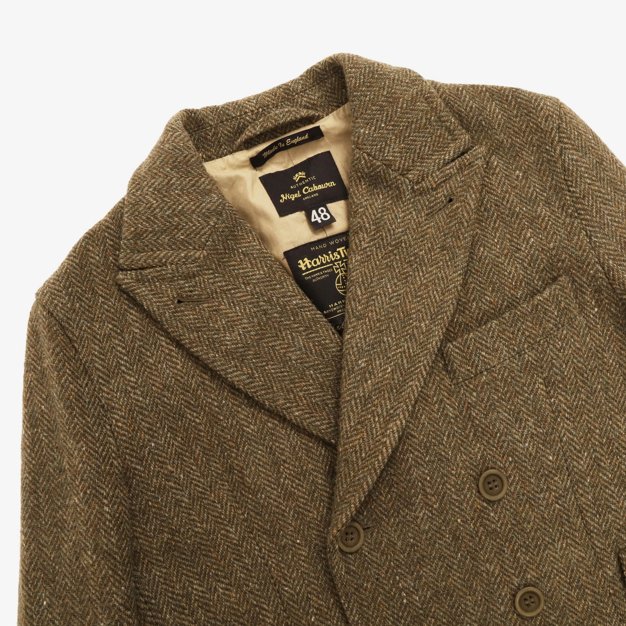 DB Harris Tweed Jacket
