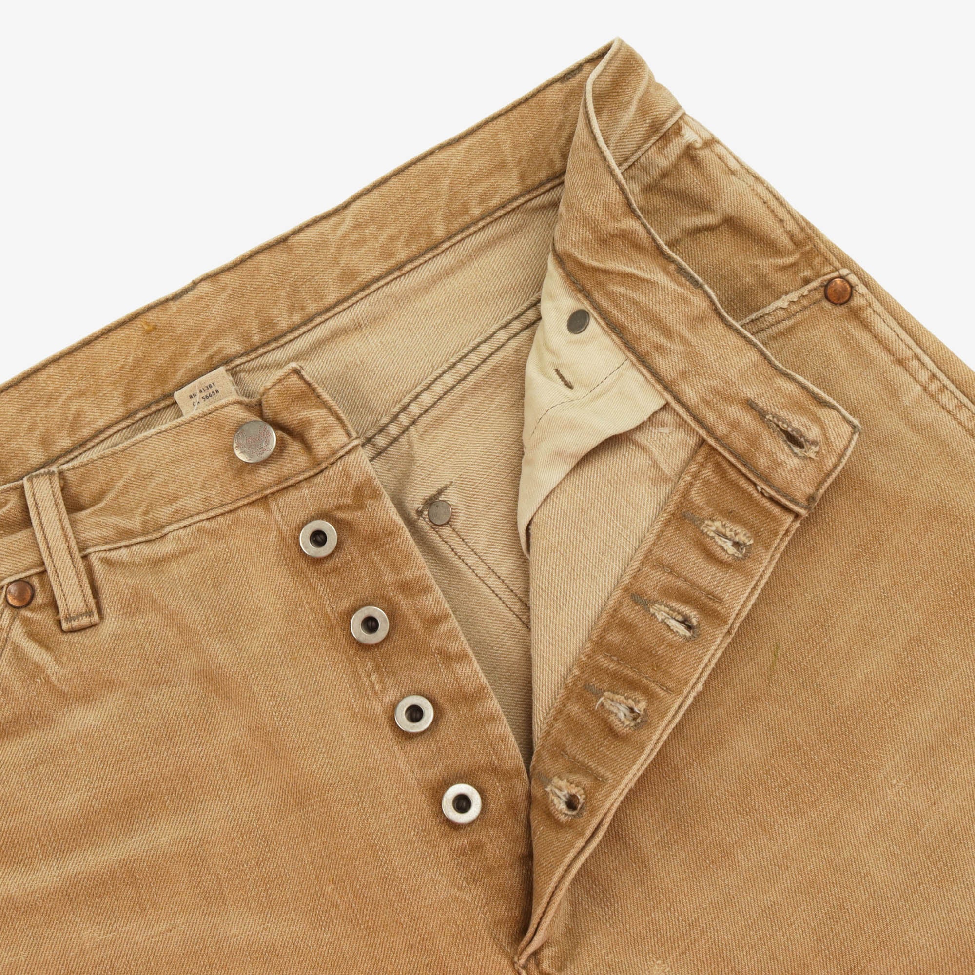 High Slim Denim (32W X 34L)