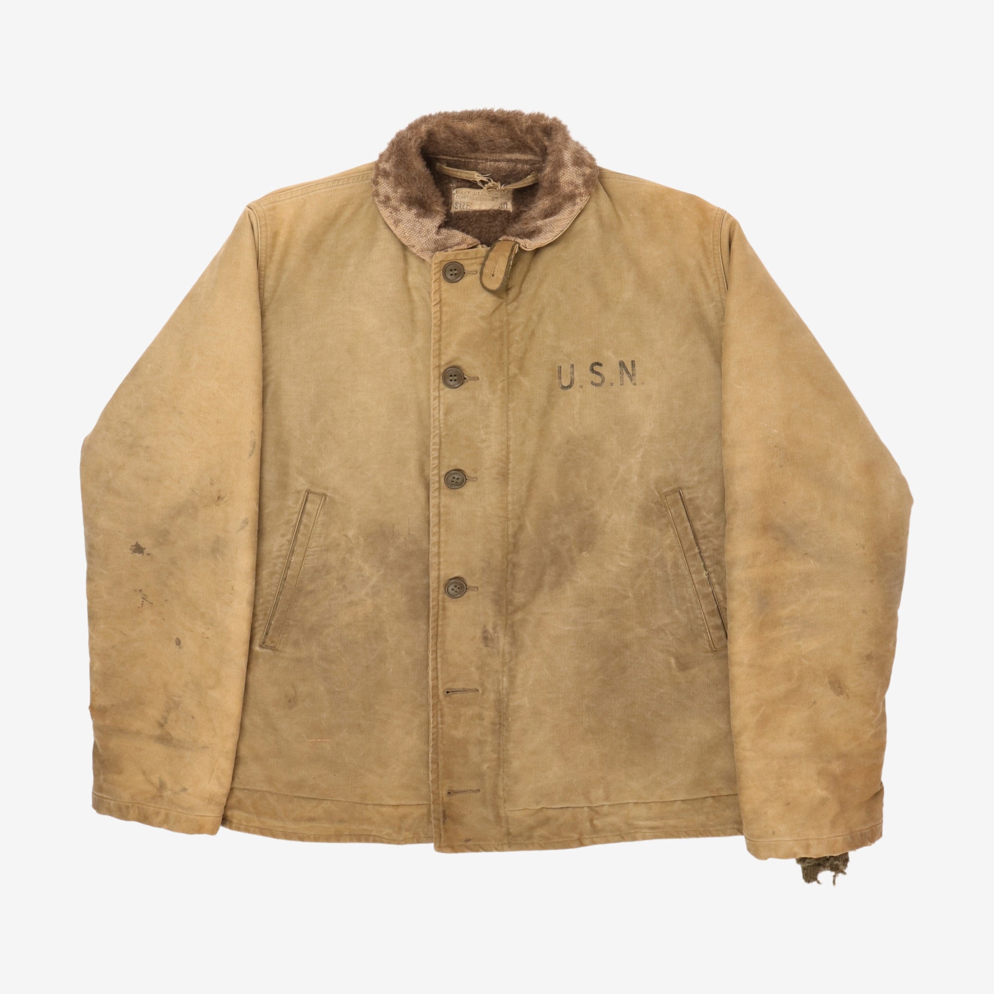 1940s USN N-1 Deck Jacket