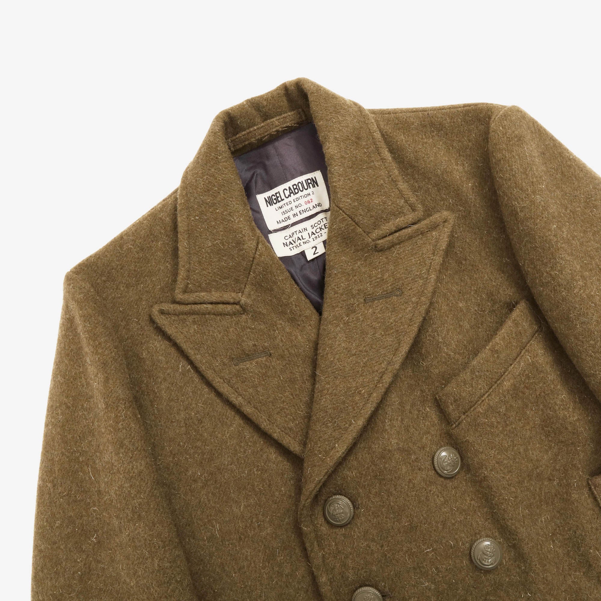 Captain Scott Naval Jacket