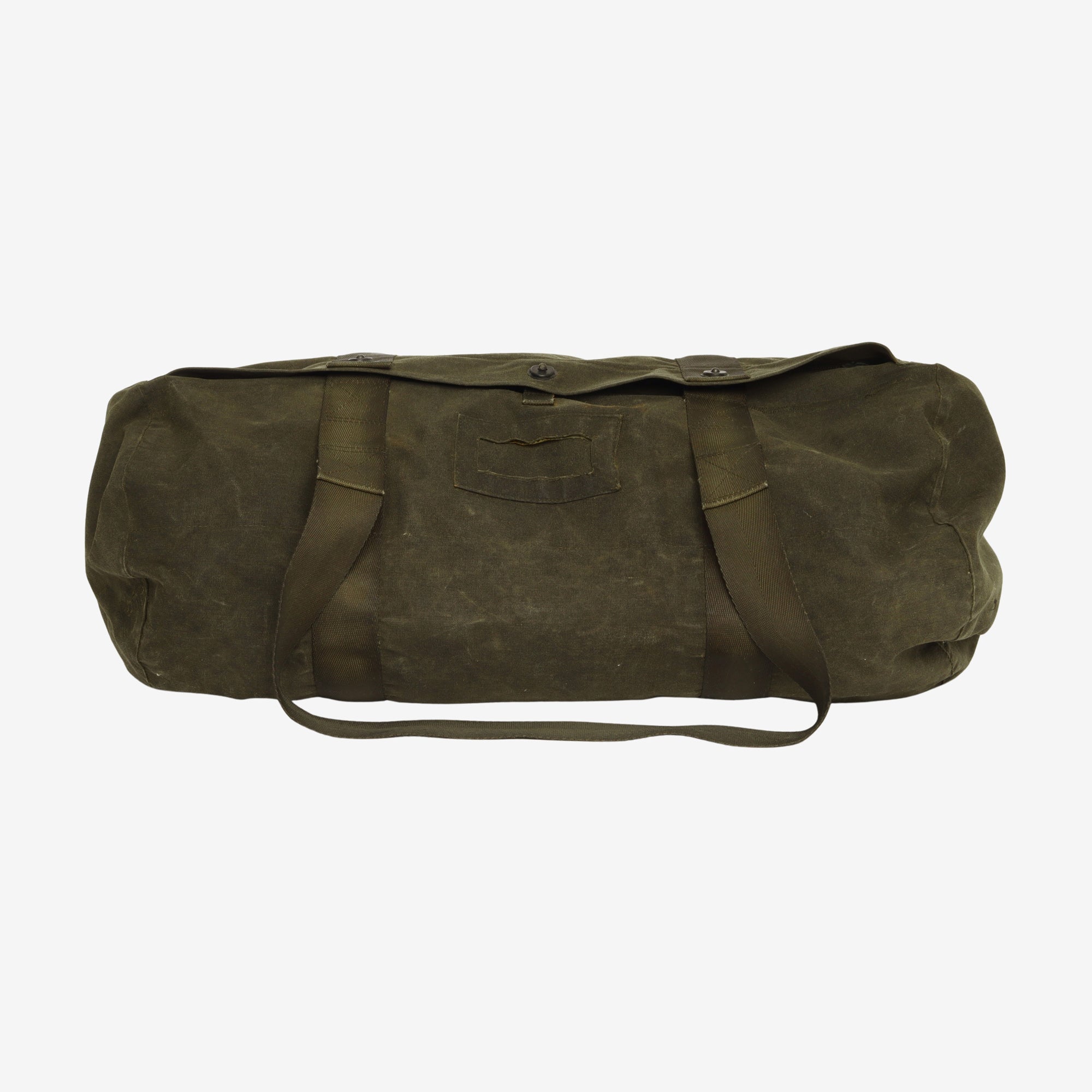 Waxed Canvas Duffle Bag