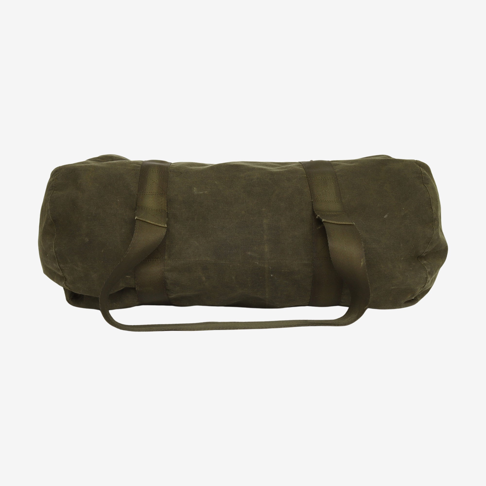 Waxed Canvas Duffle Bag