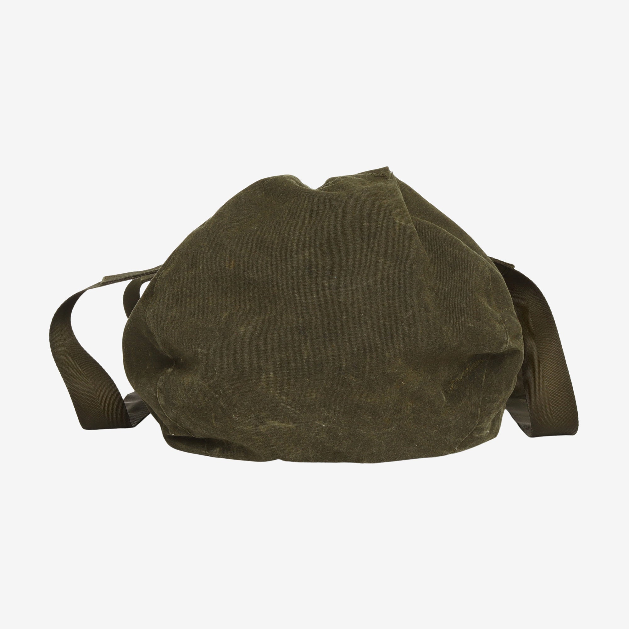Waxed Canvas Duffle Bag