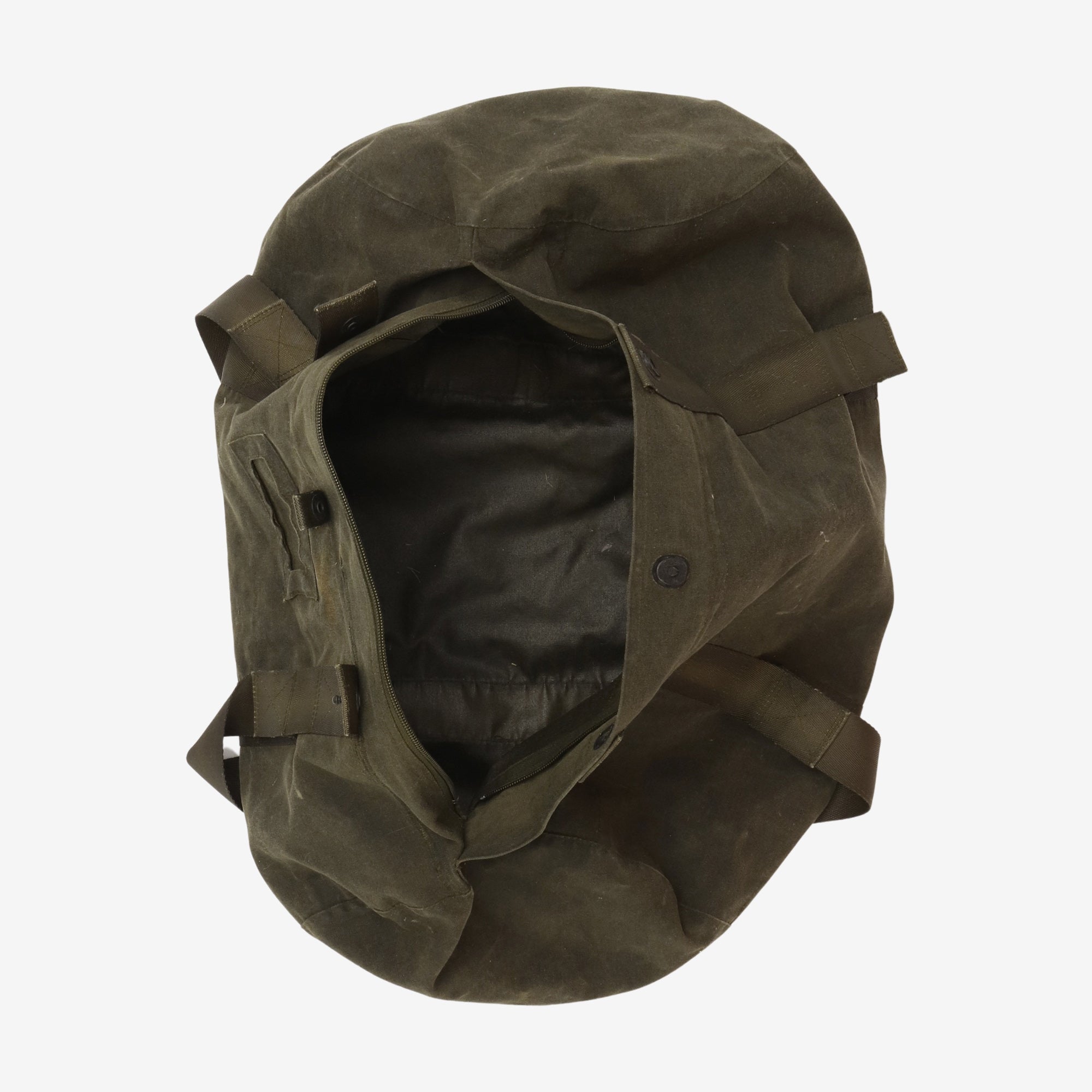 Waxed Canvas Duffle Bag
