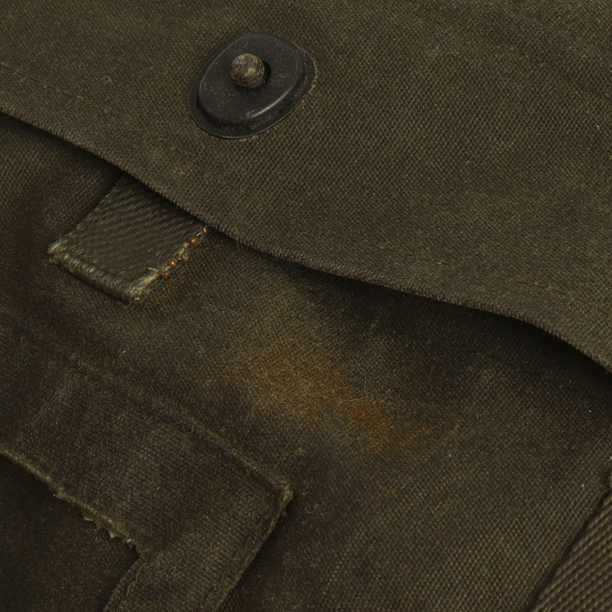 Waxed Canvas Duffle Bag