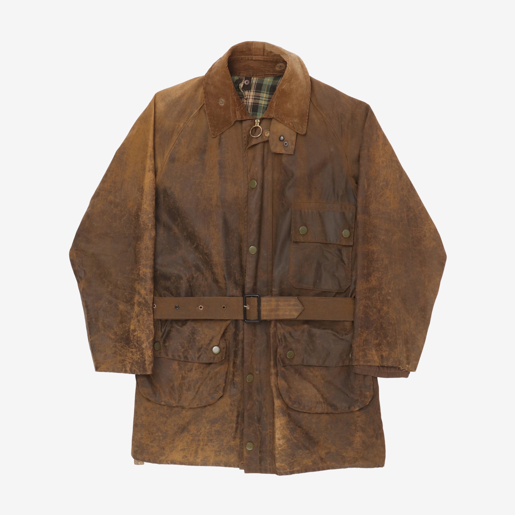 Vintage Solway Zipper Wax Jacket