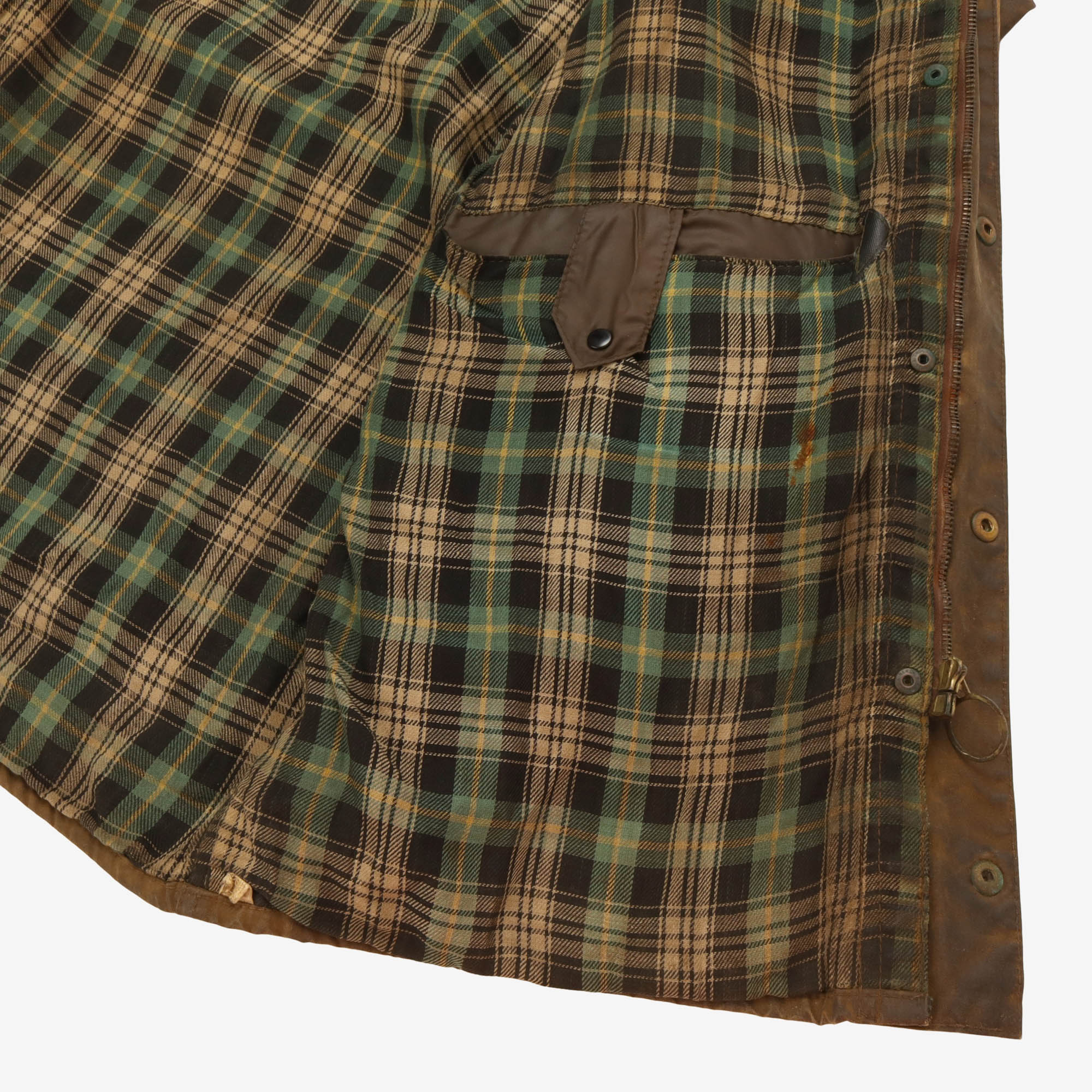 Vintage Solway Zipper Wax Jacket