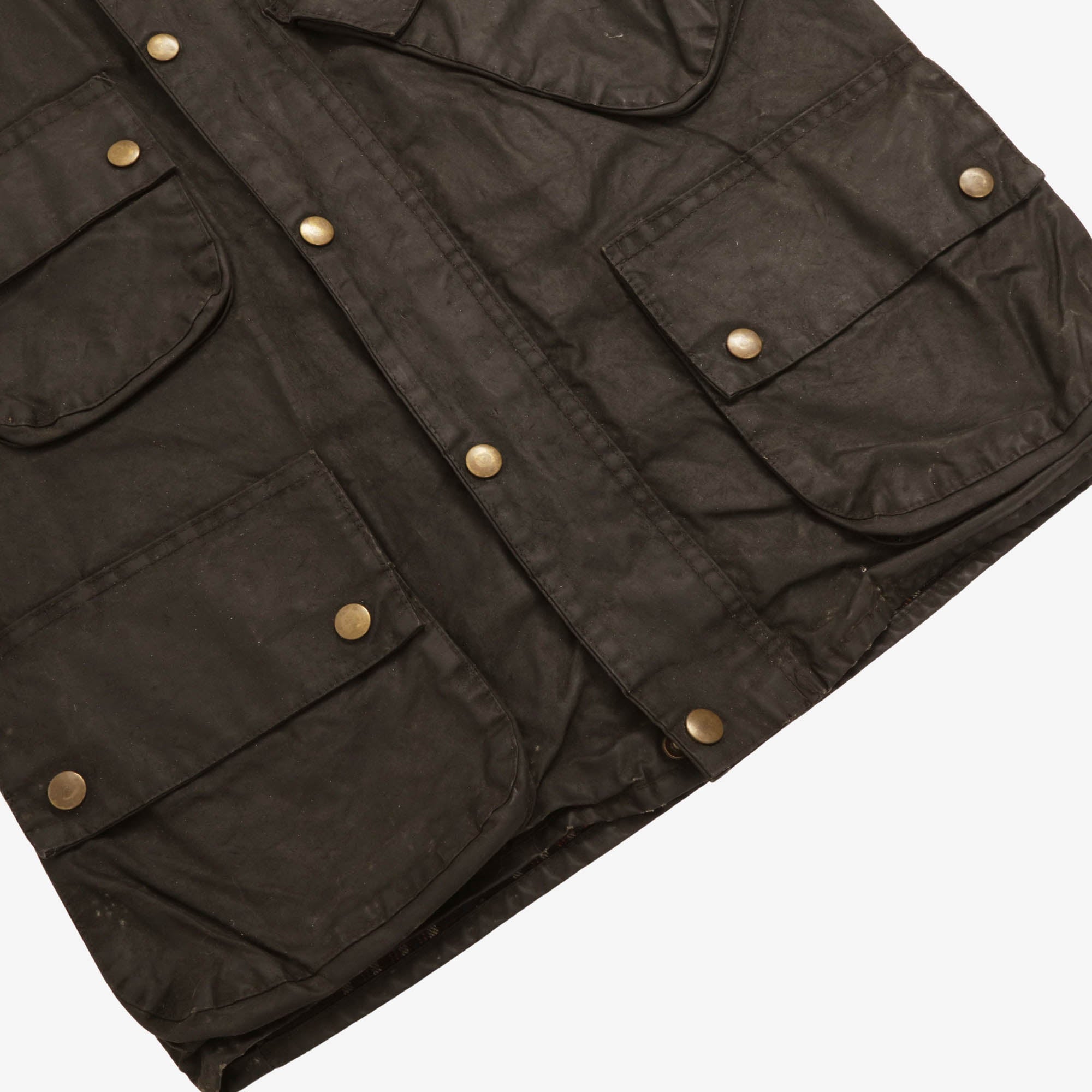 Vintage International Waxed Jacket