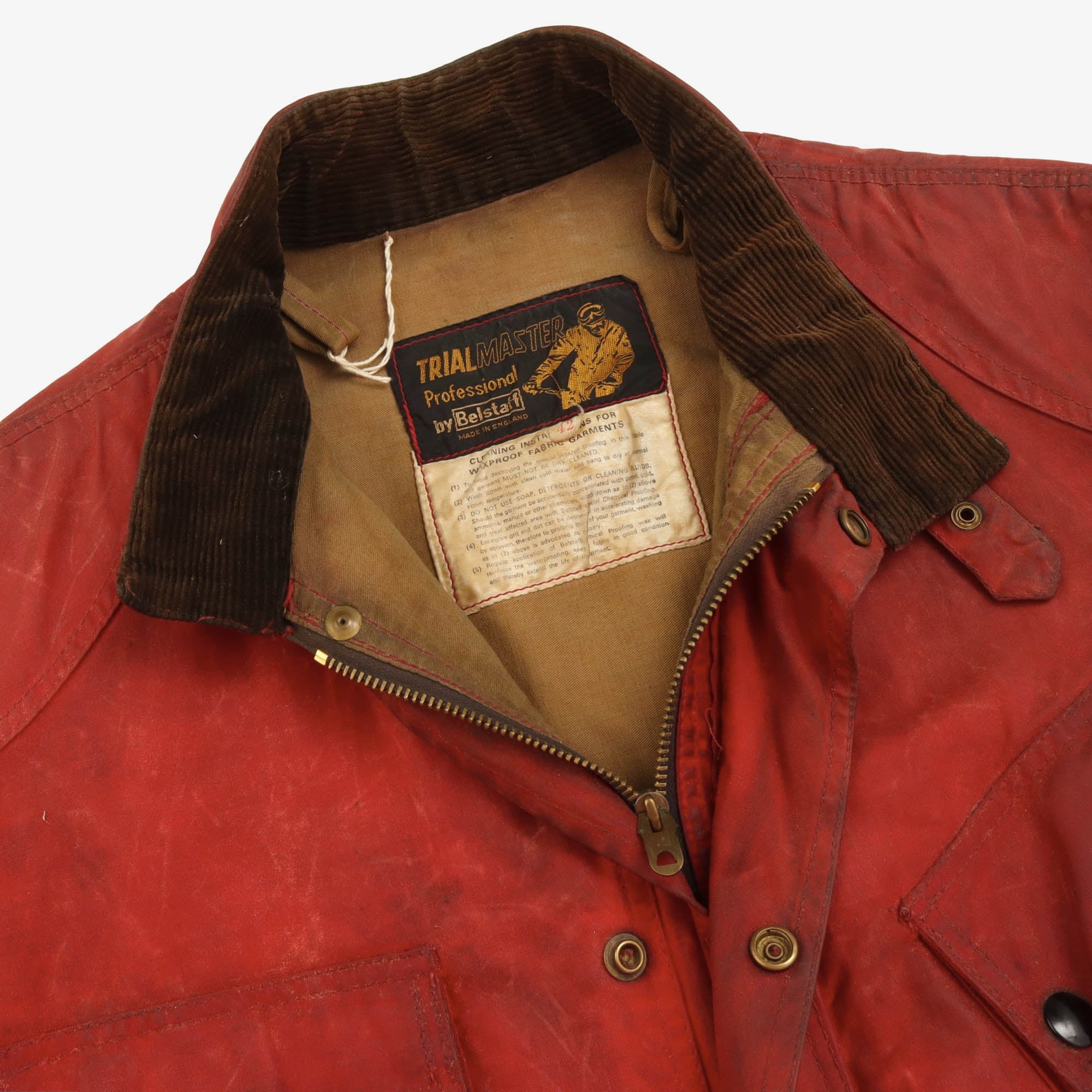 Vintage Trialmaster Professional Wax Jacket