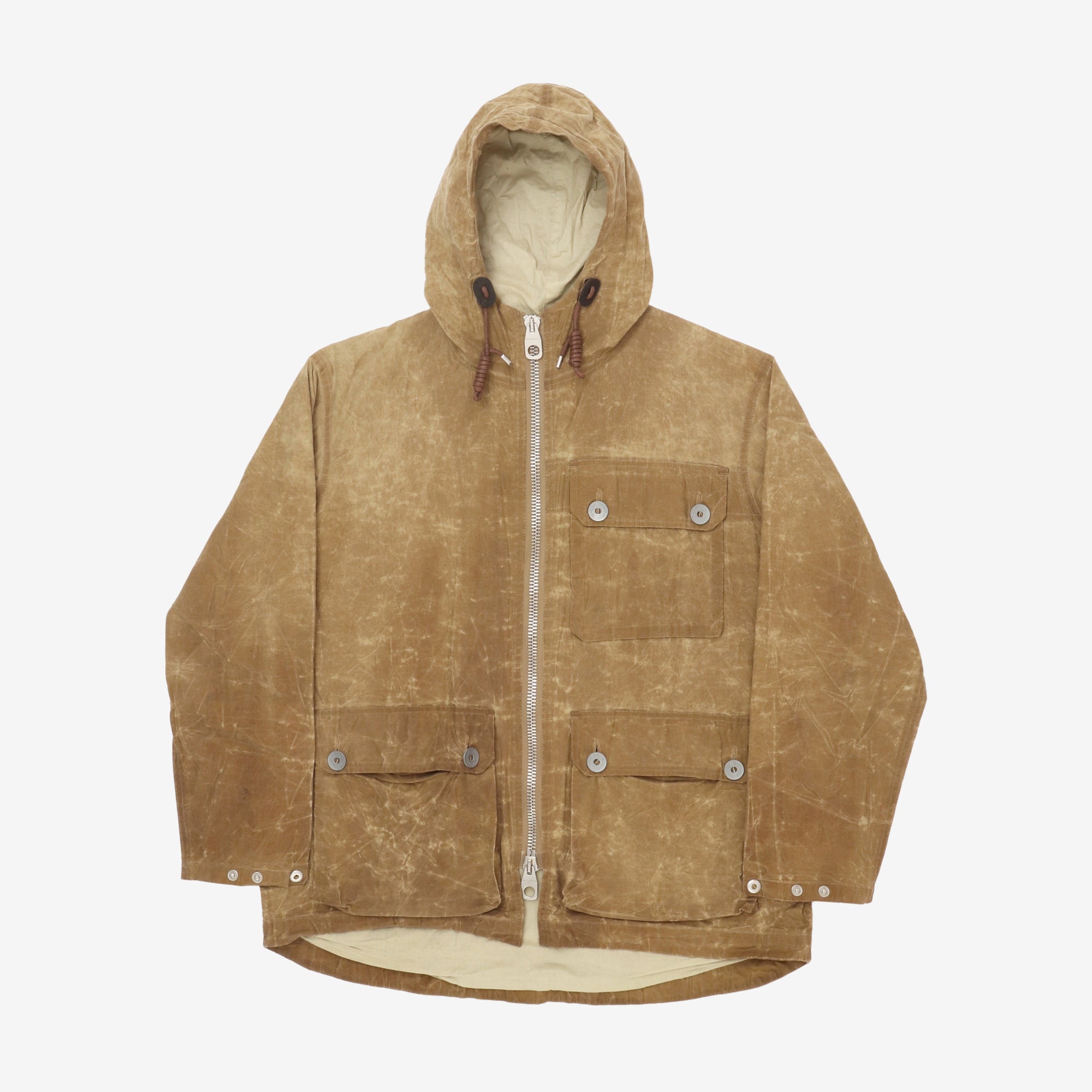 Authentic WW2 Zip Wax Parka