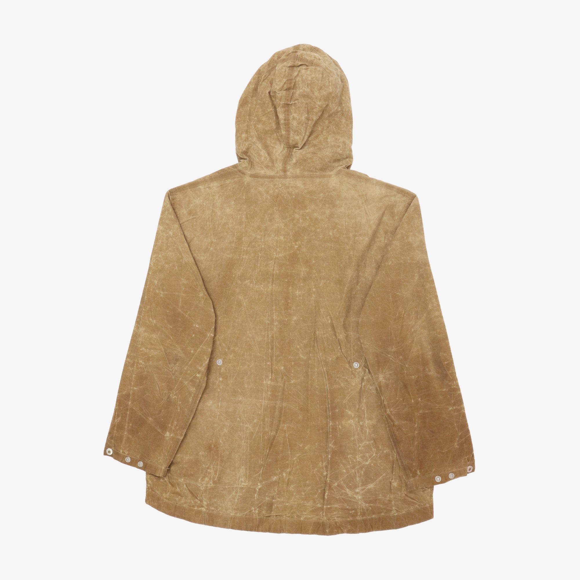 Authentic WW2 Zip Wax Parka