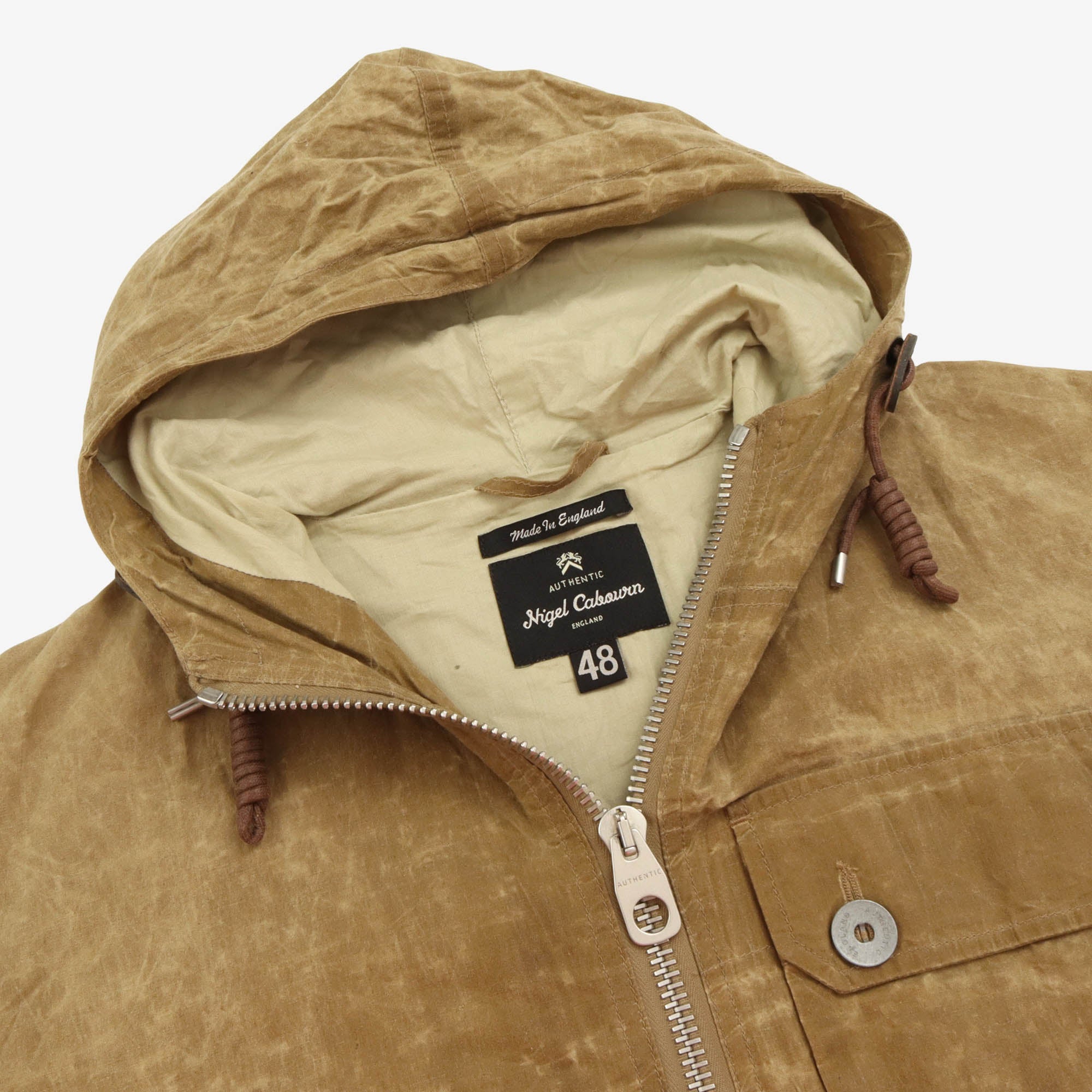 Authentic WW2 Zip Wax Parka