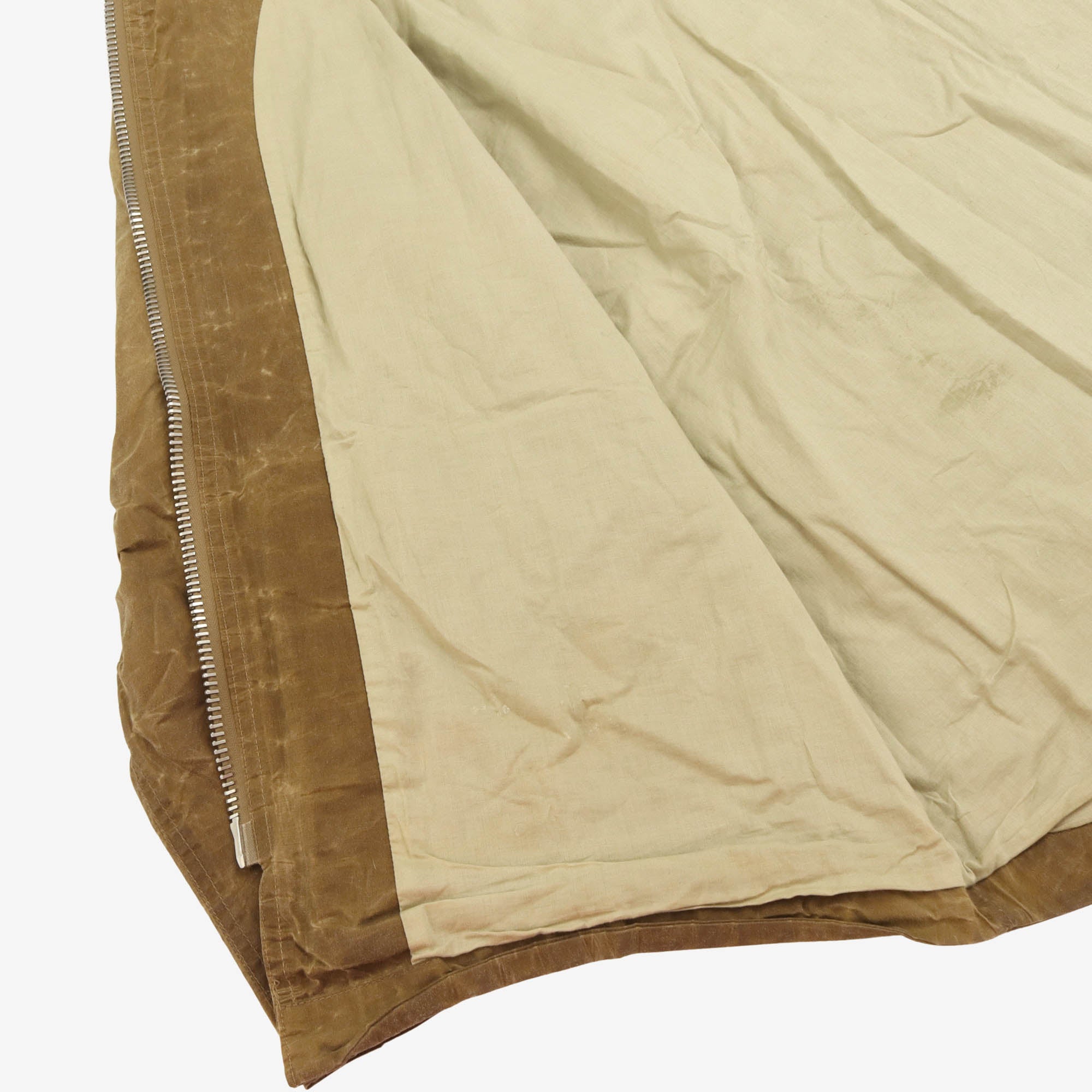 Authentic WW2 Zip Wax Parka