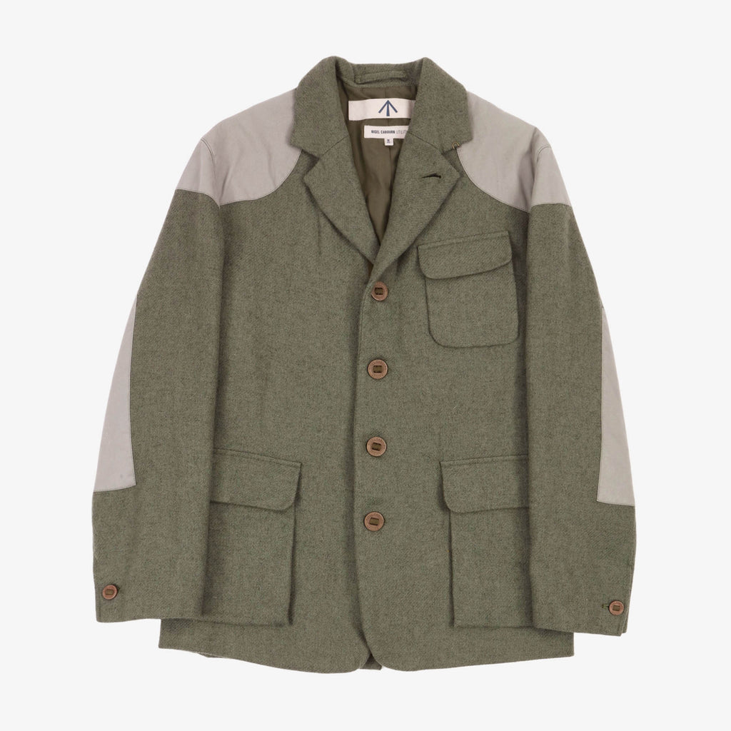 Nigel Cabourn Utility Wool Mallory Jacket – Marrkt
