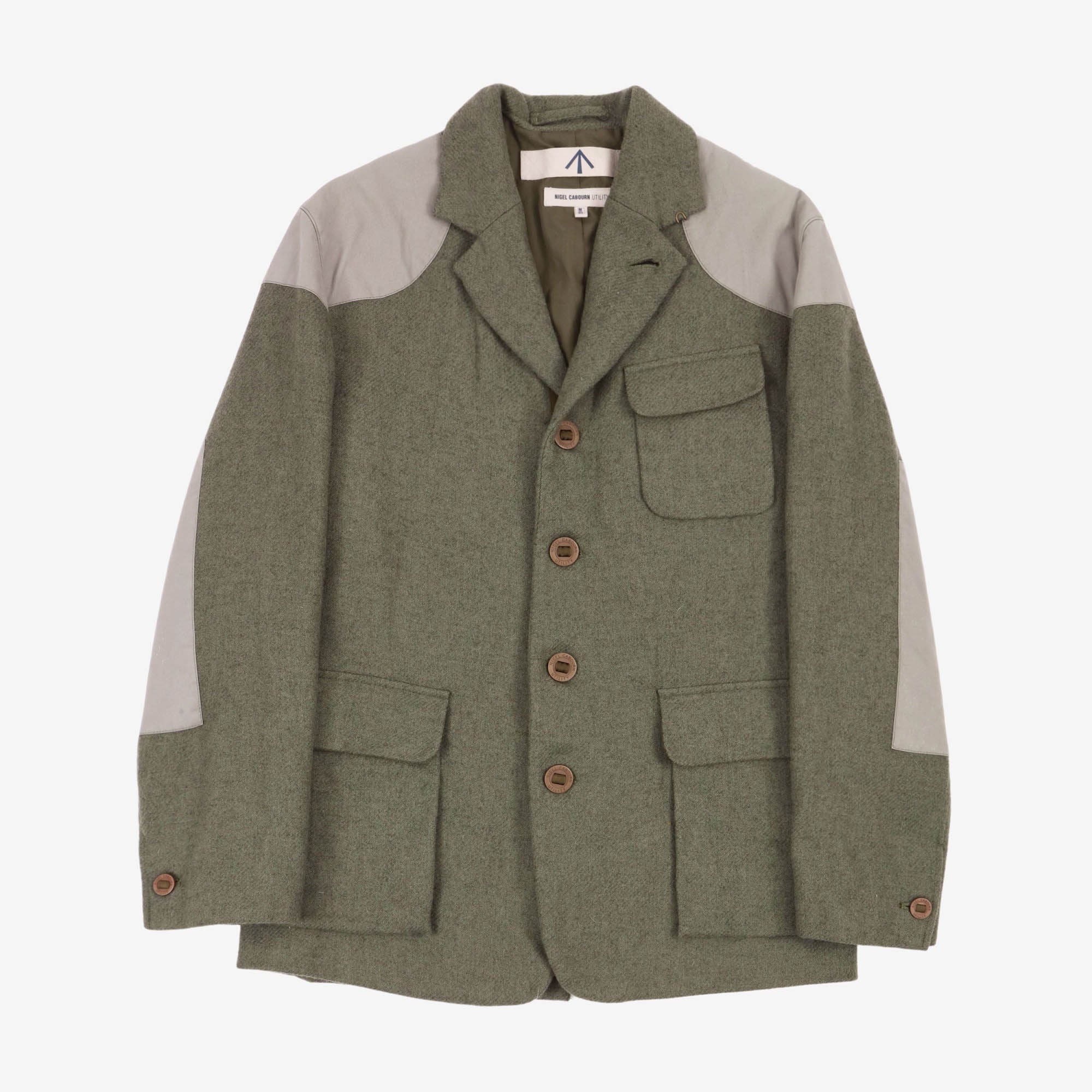 Utility Wool Mallory Jacket