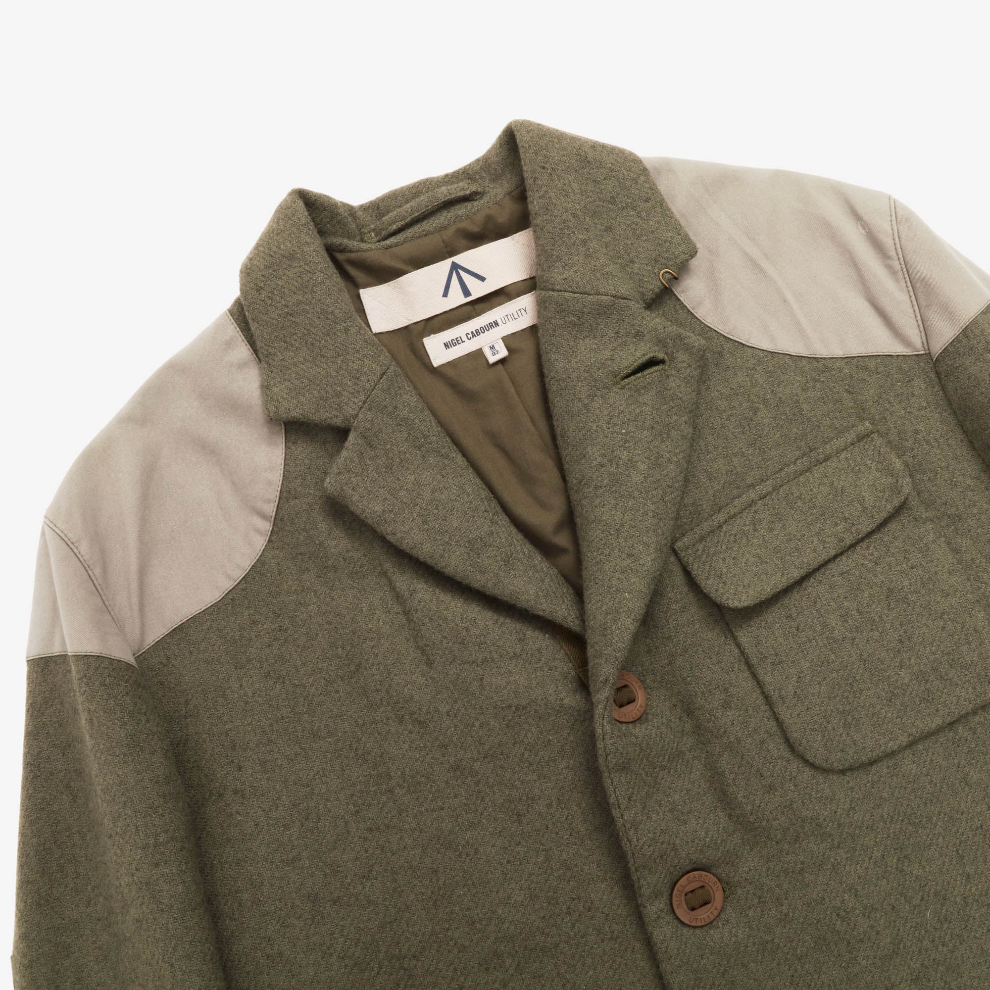 Utility Wool Mallory Jacket