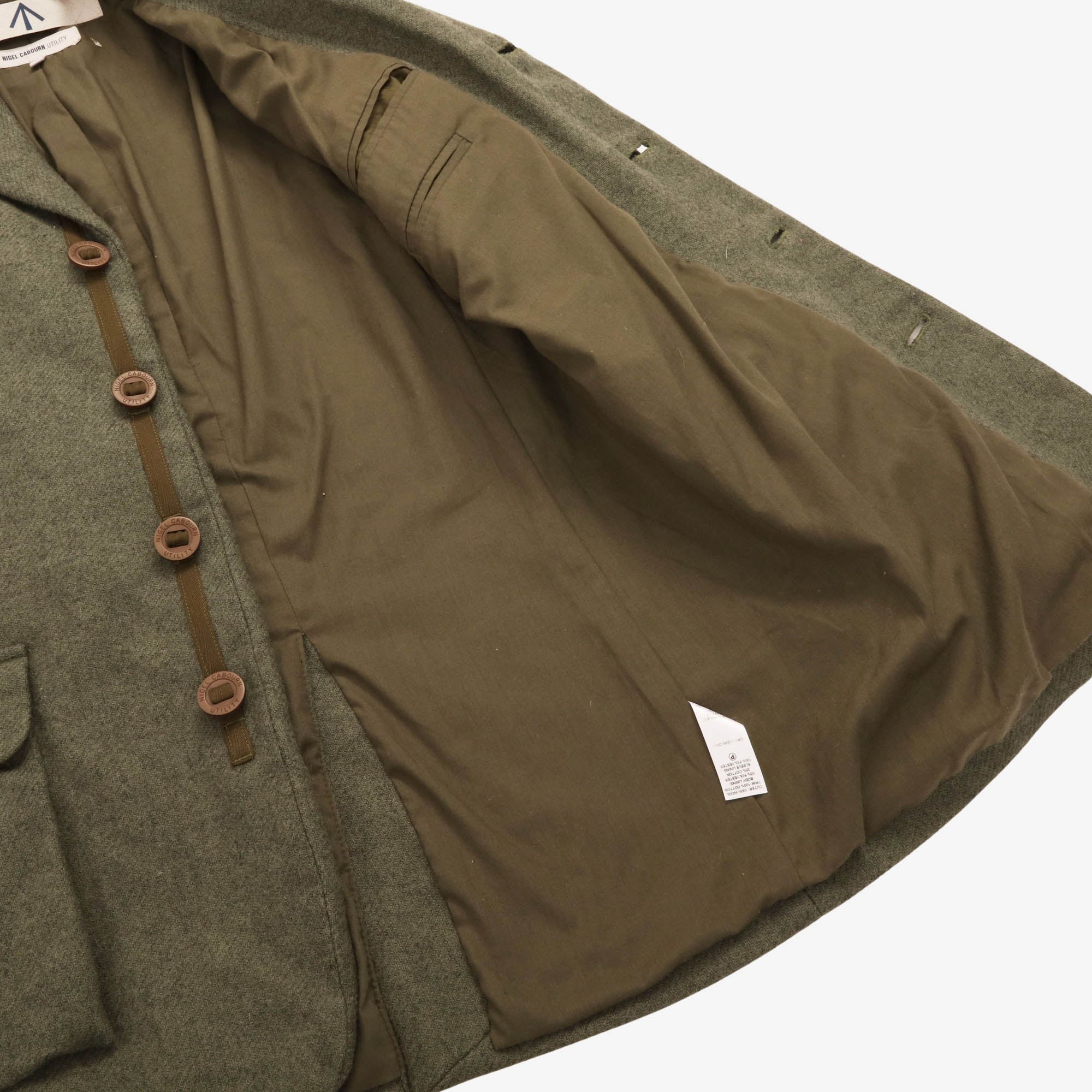 Utility Wool Mallory Jacket