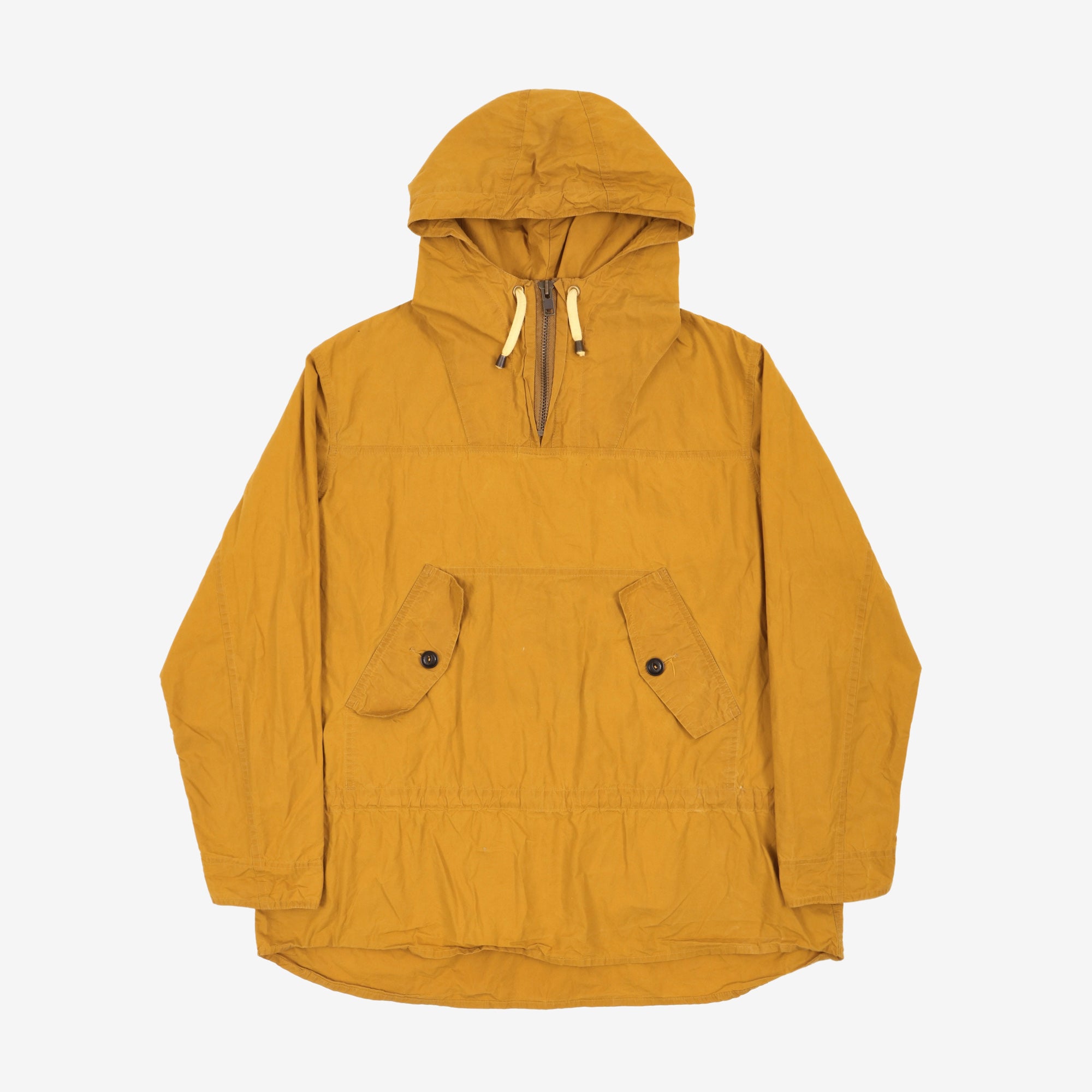 Waxed Hooded Smock