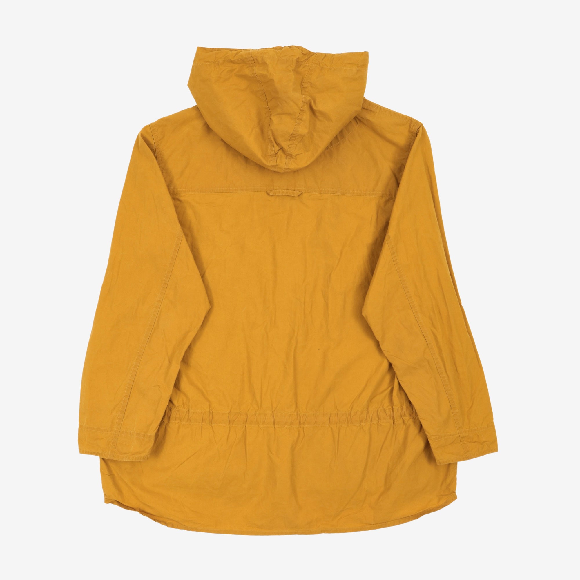 Waxed Hooded Smock