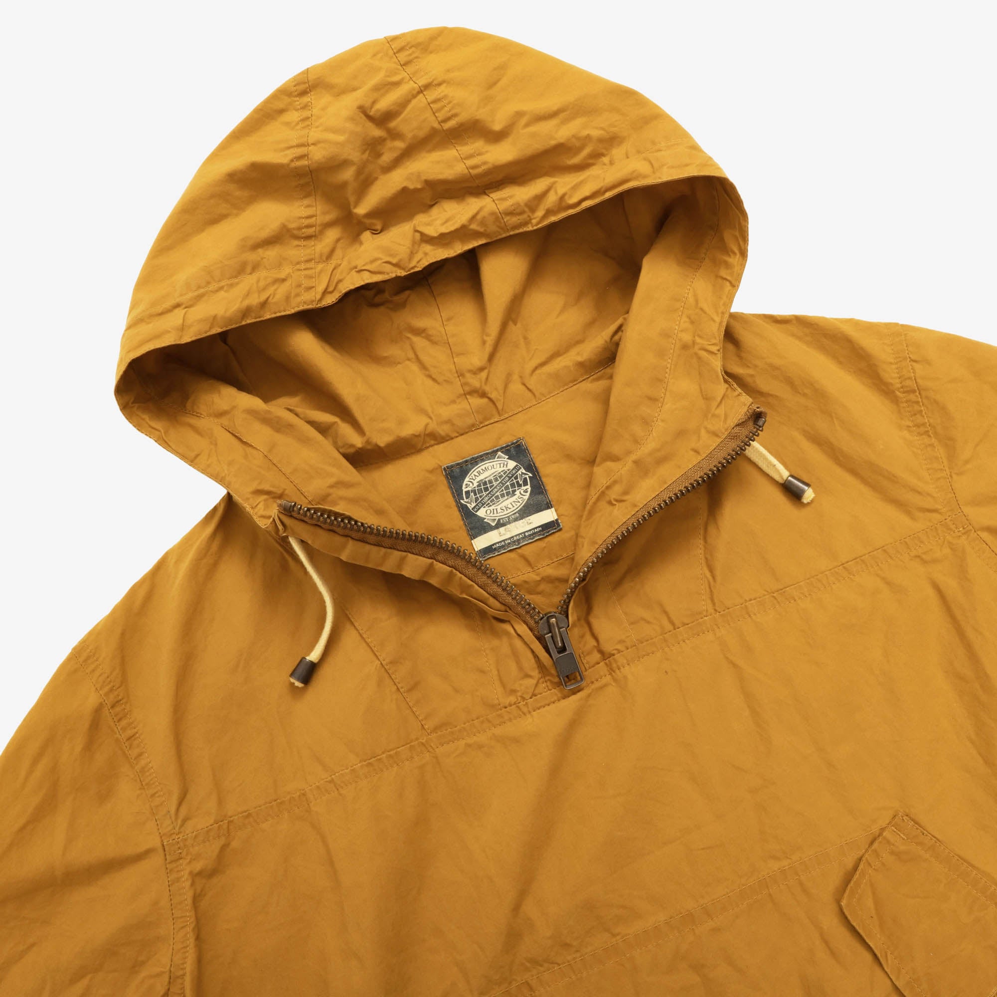 Waxed Hooded Smock