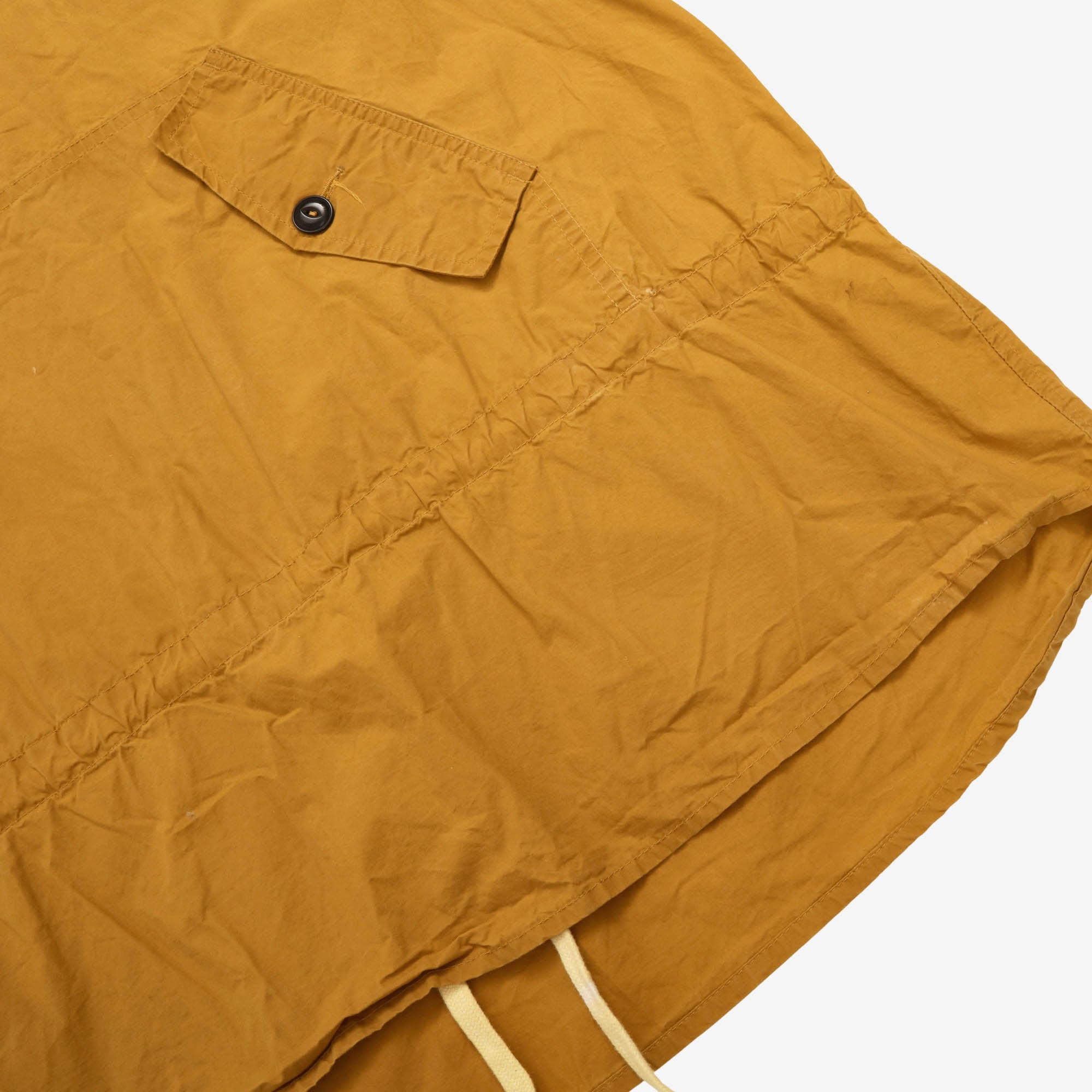 Waxed Hooded Smock