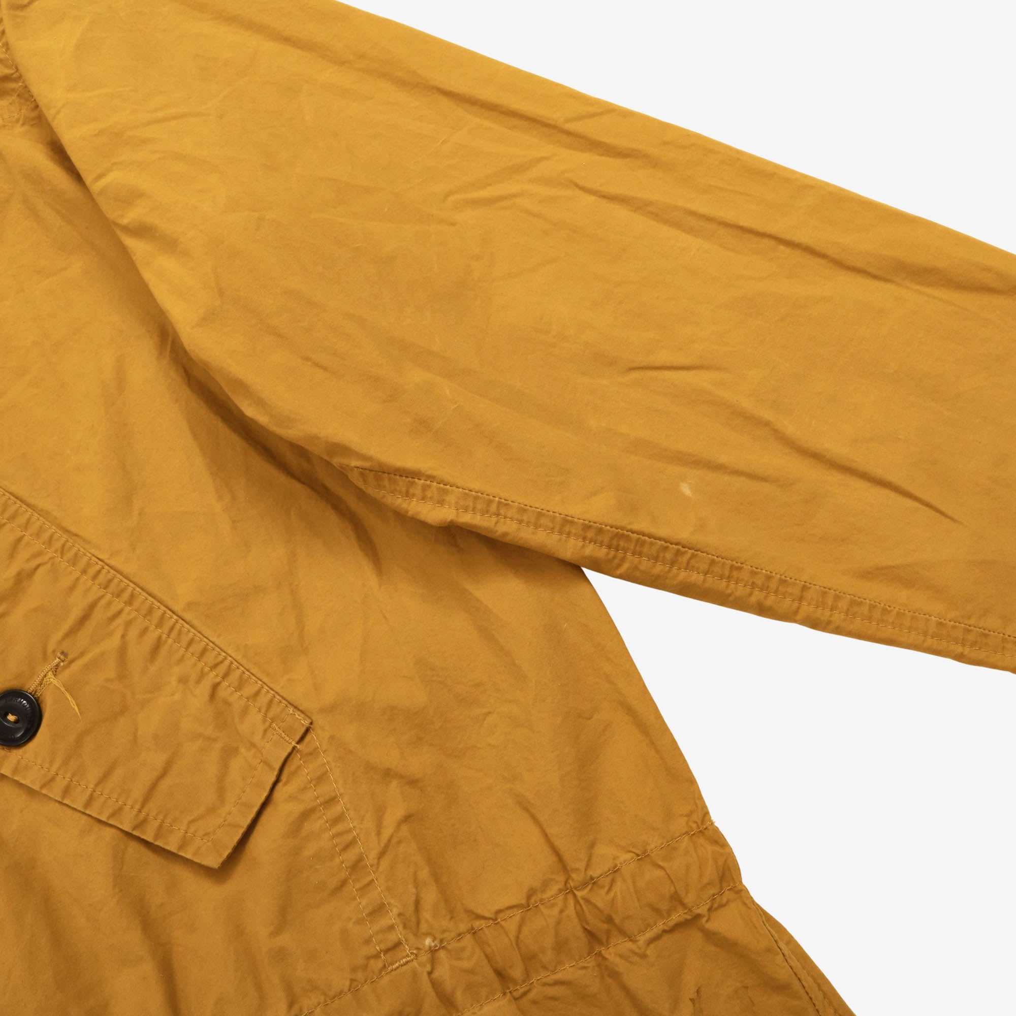 Waxed Hooded Smock
