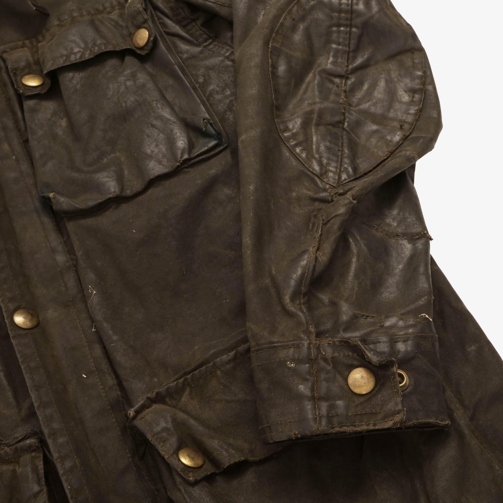 Vintage Trialmaster Professional Wax Jacket