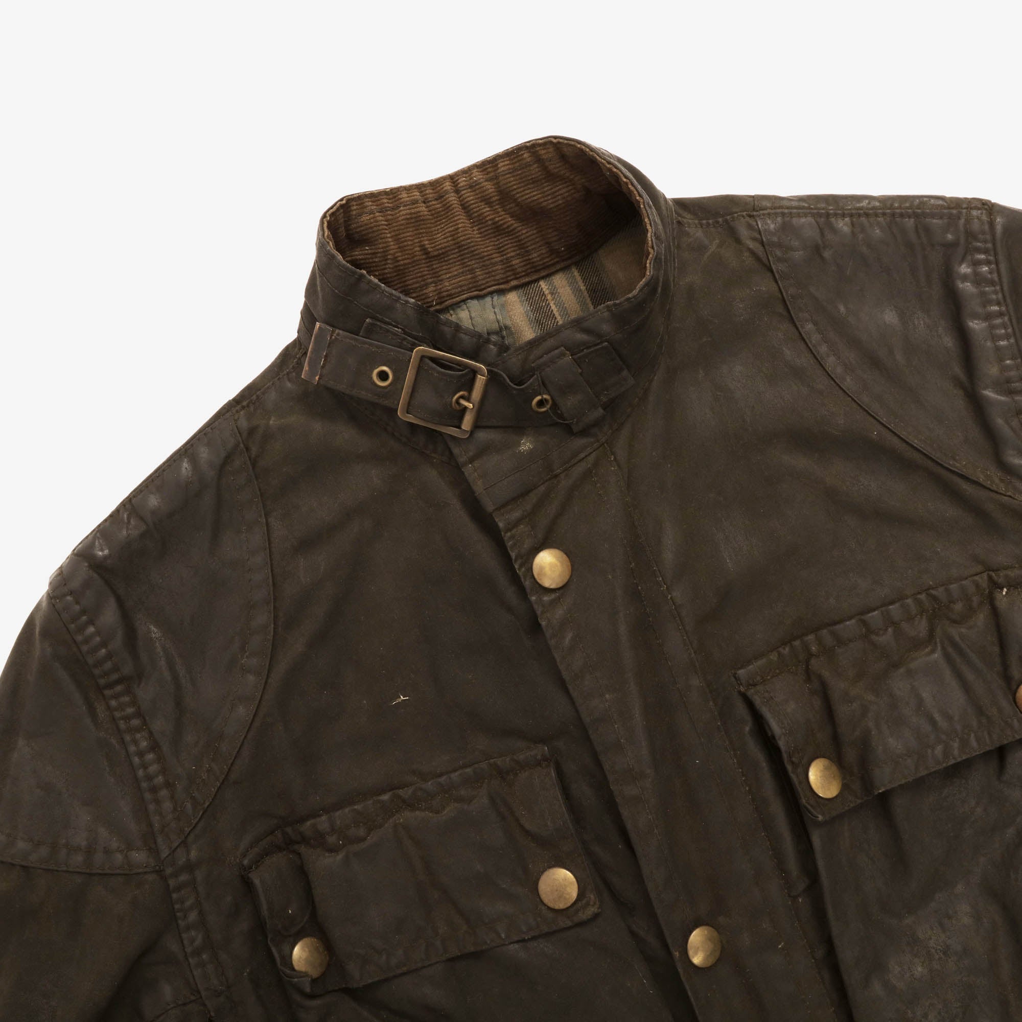 Vintage Trialmaster Professional Wax Jacket