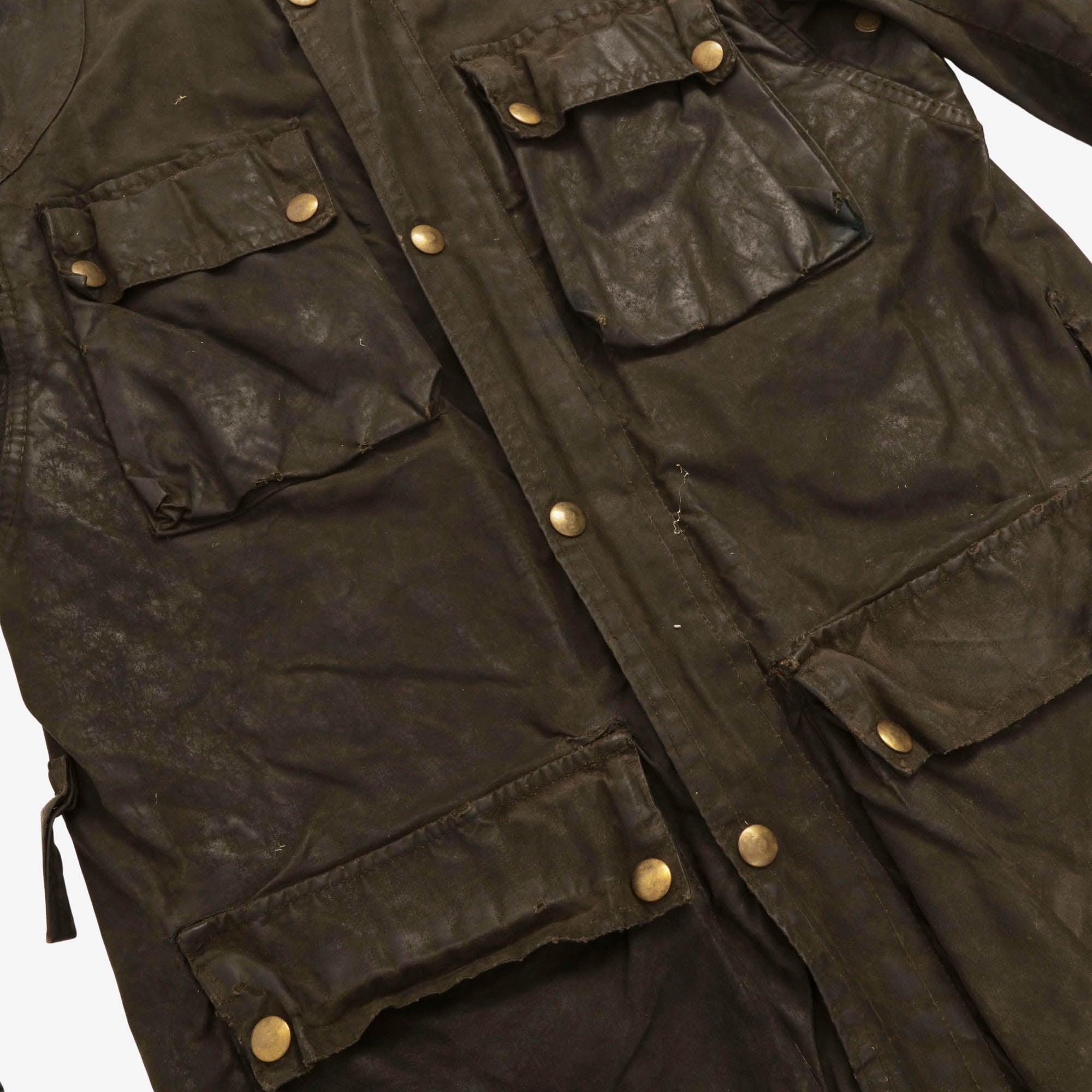 Vintage Trialmaster Professional Wax Jacket