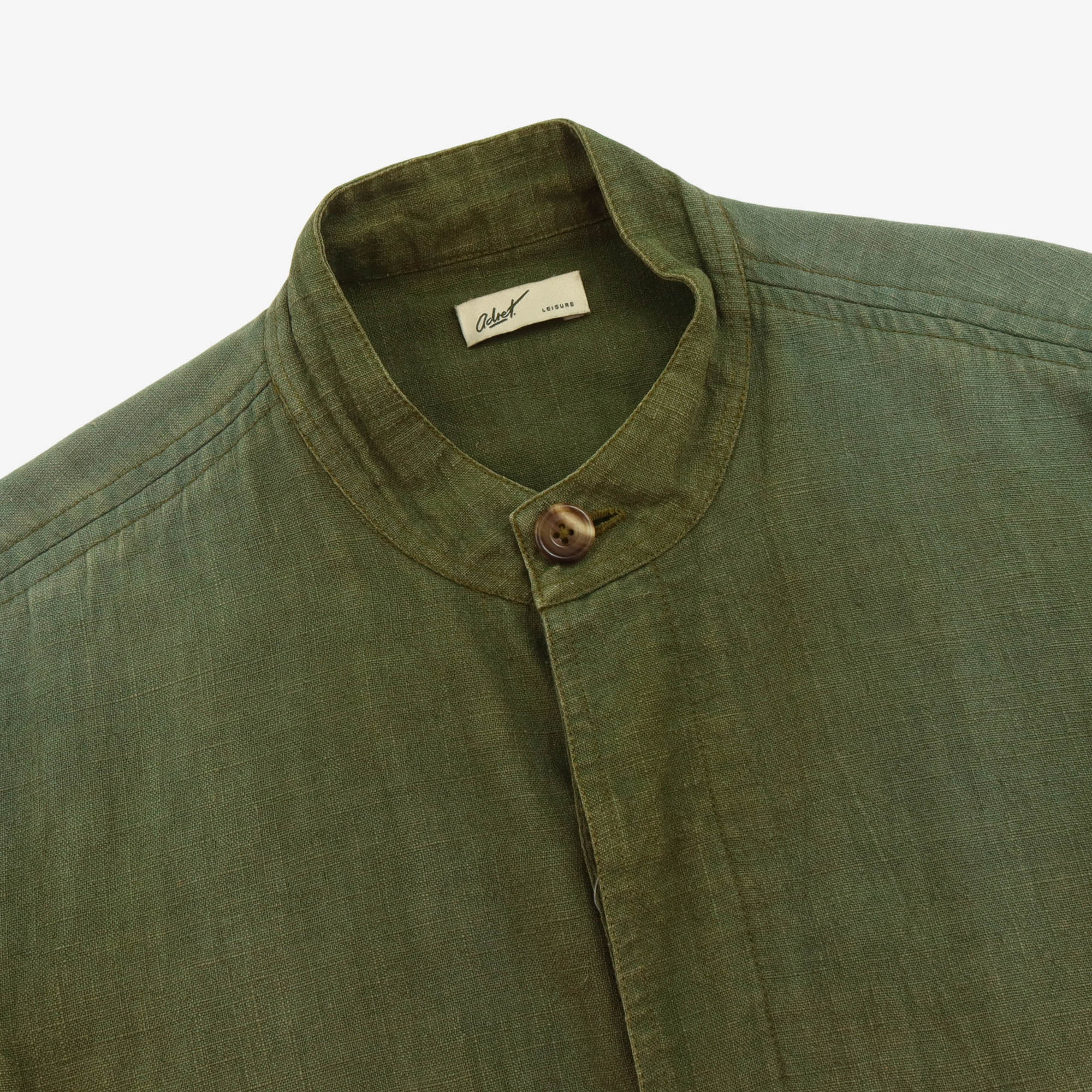 Linen Blend Safari Jacket