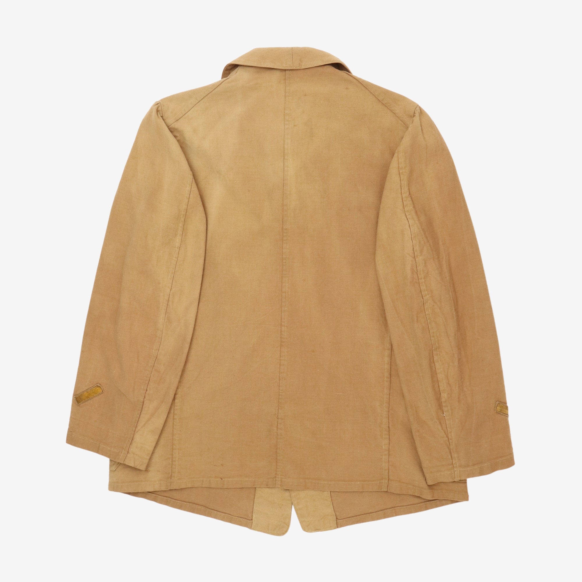 1940s French Canvas Chore Jacket