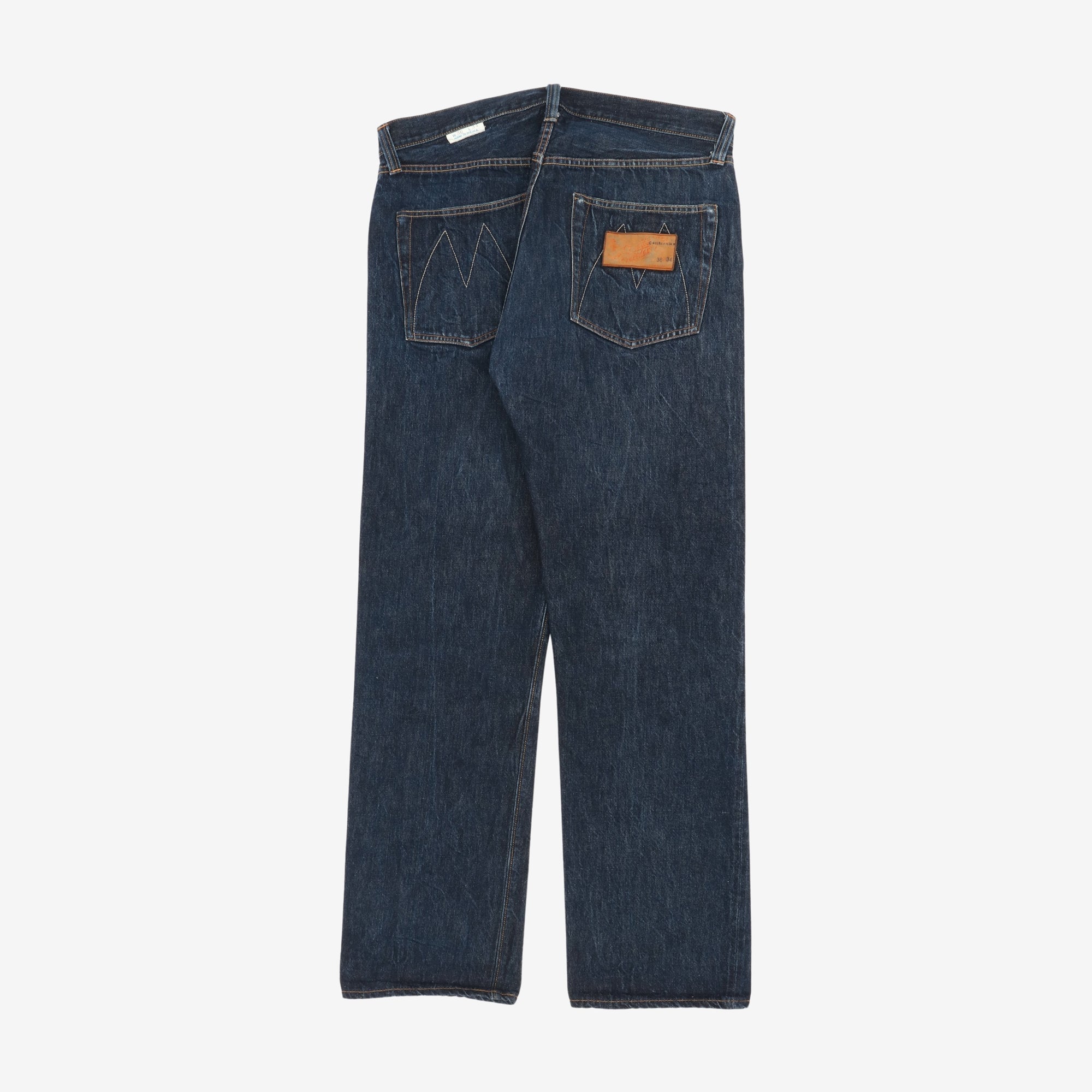 Californian Selvedge Denim (36W X 33L)