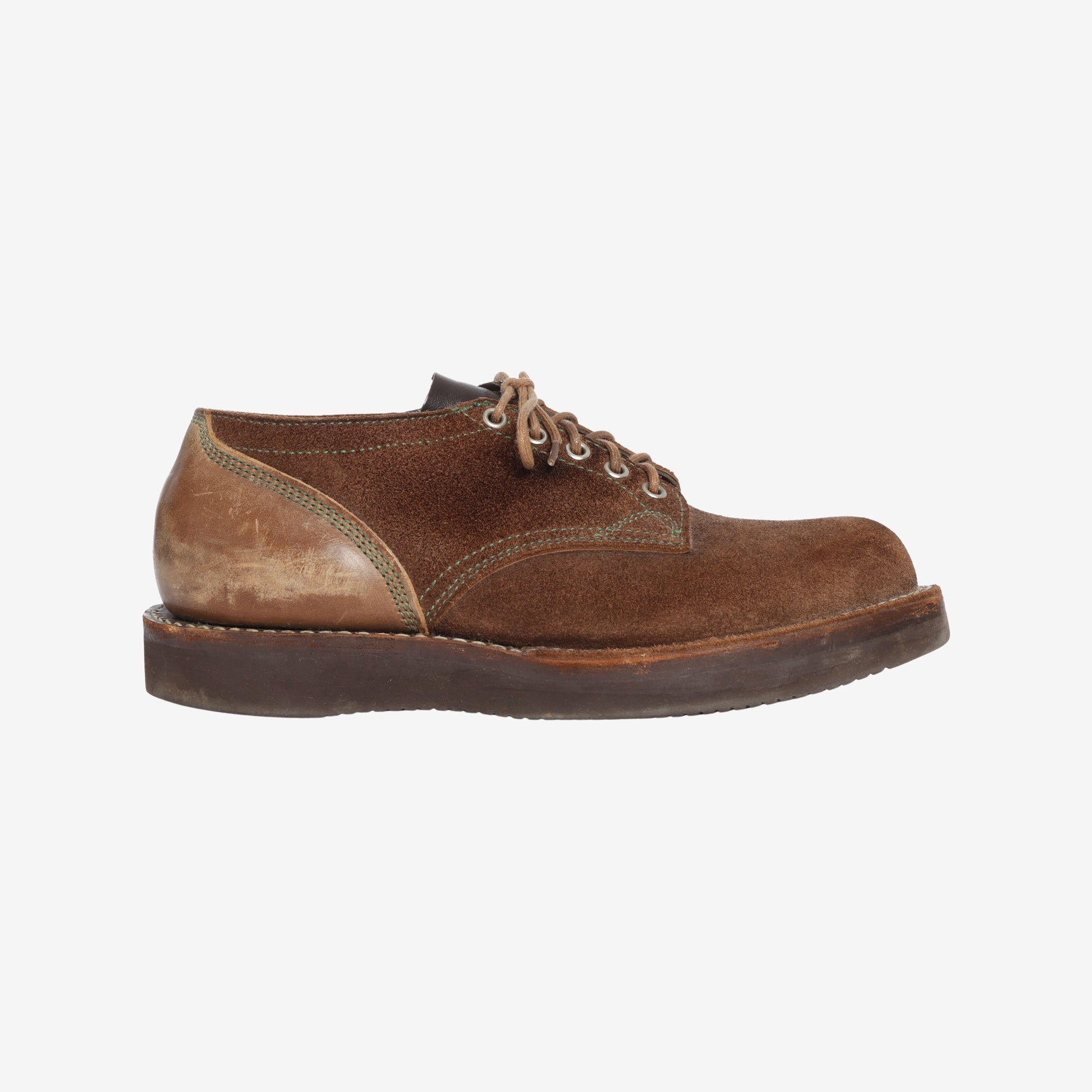 145 Suede Oxfords
