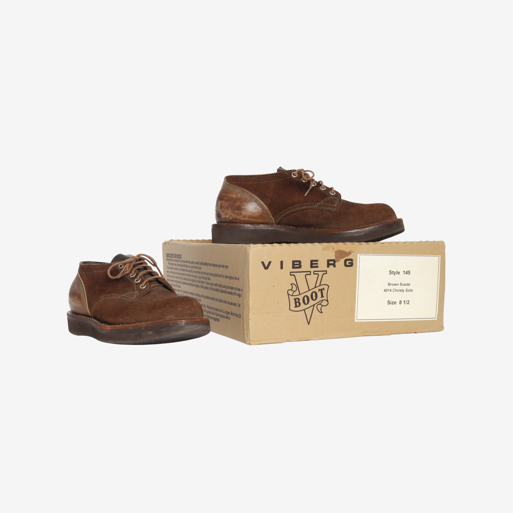 145 Suede Oxfords