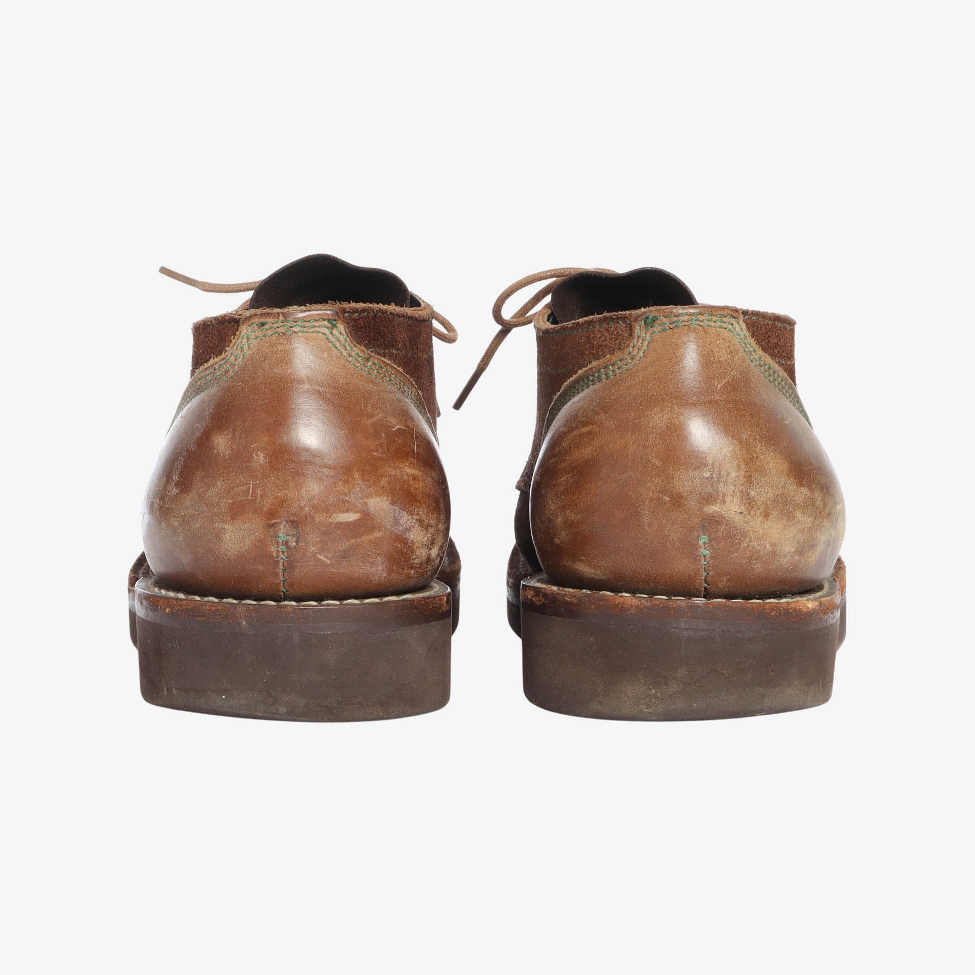 145 Suede Oxfords