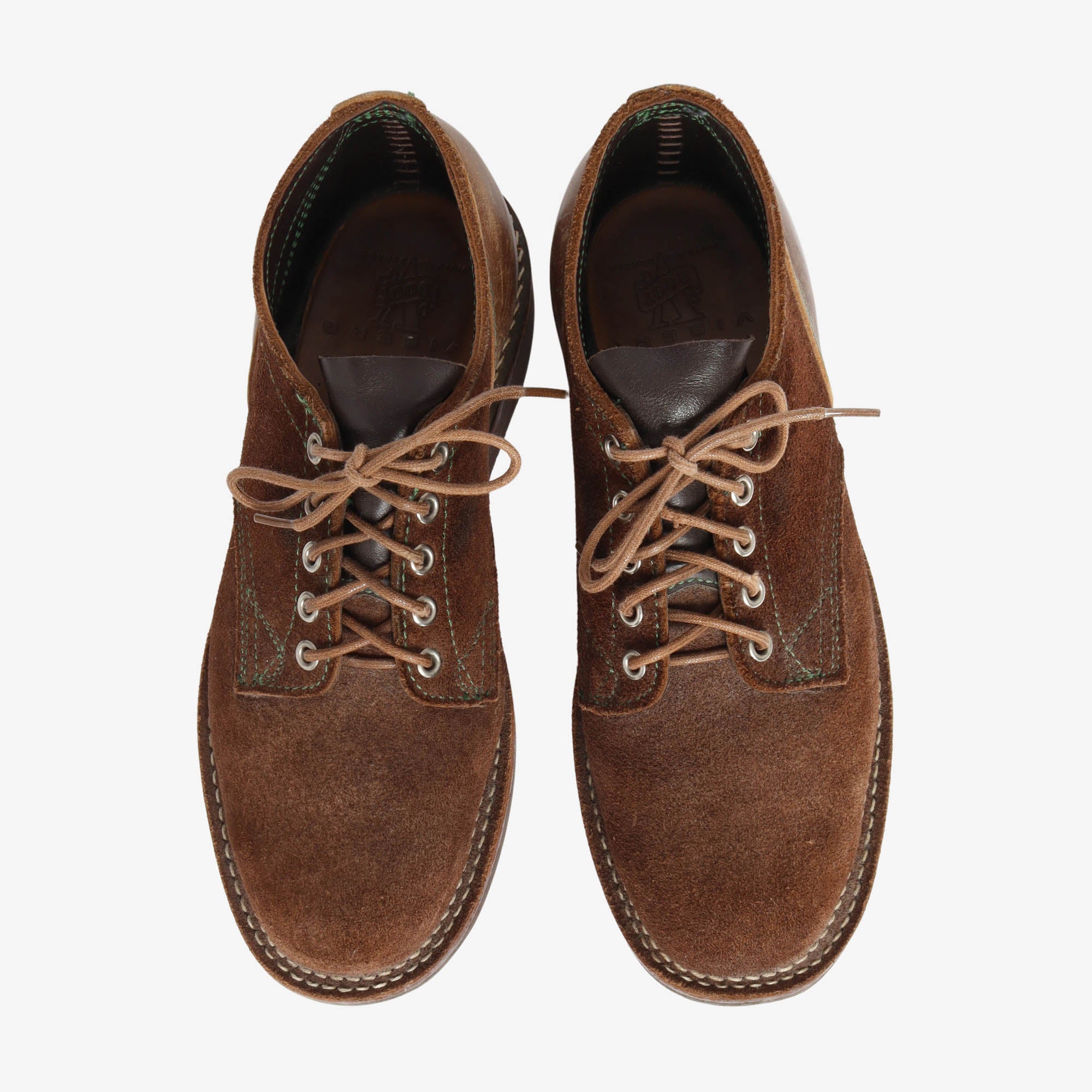 145 Suede Oxfords