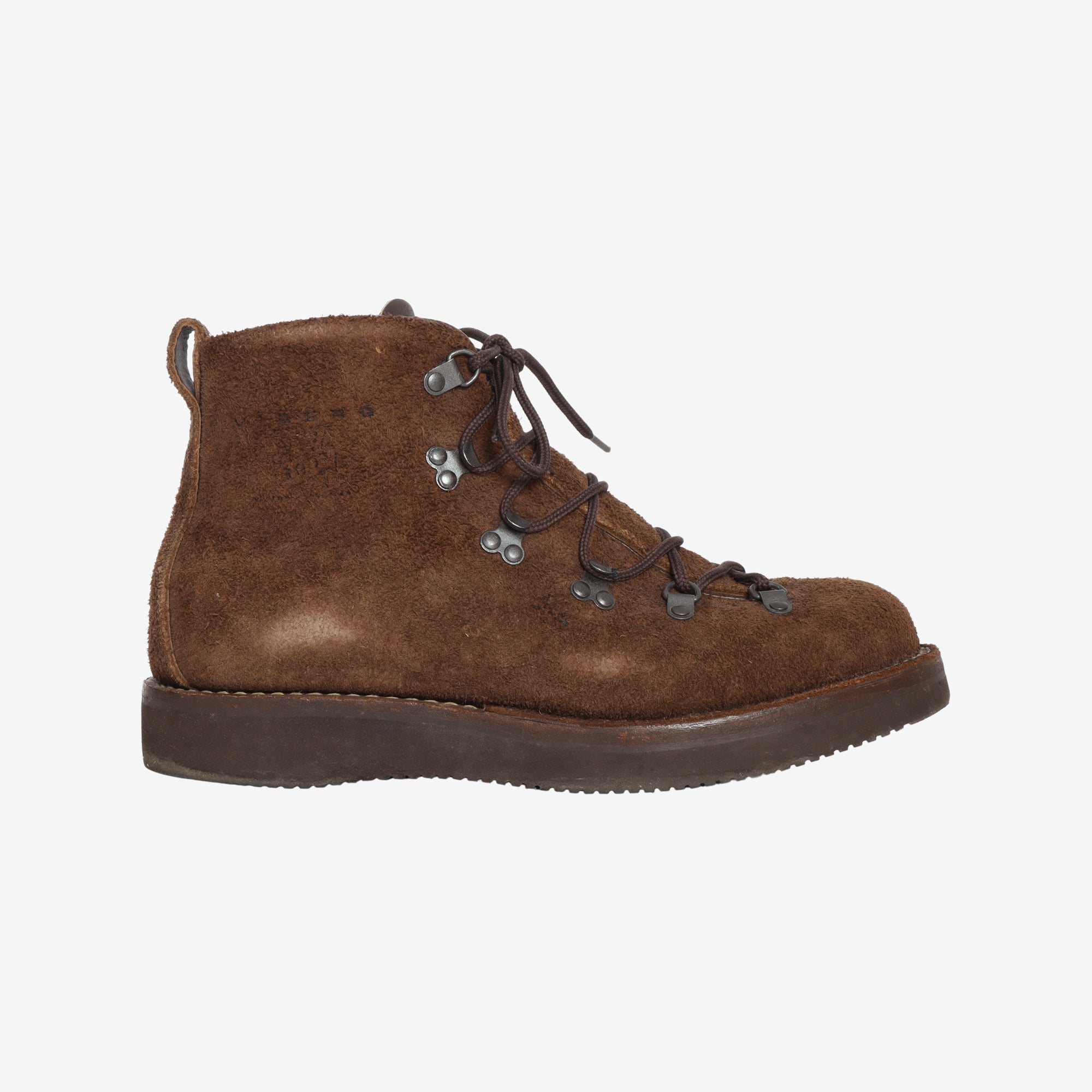 245 Suede Hiking Boots