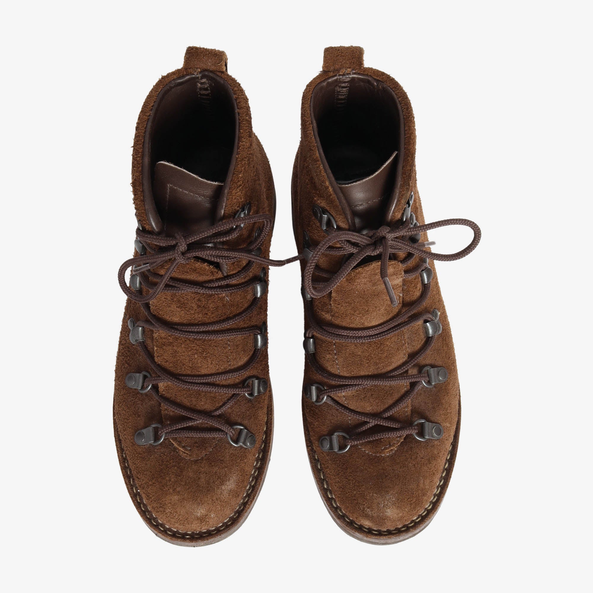 245 Suede Hiking Boots