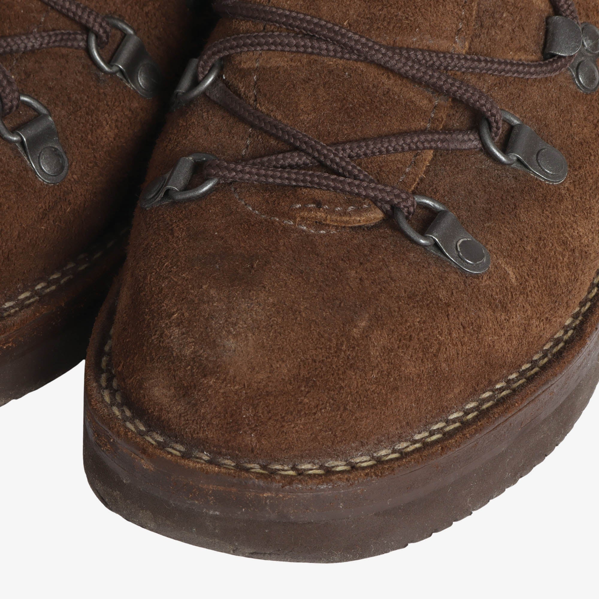 245 Suede Hiking Boots