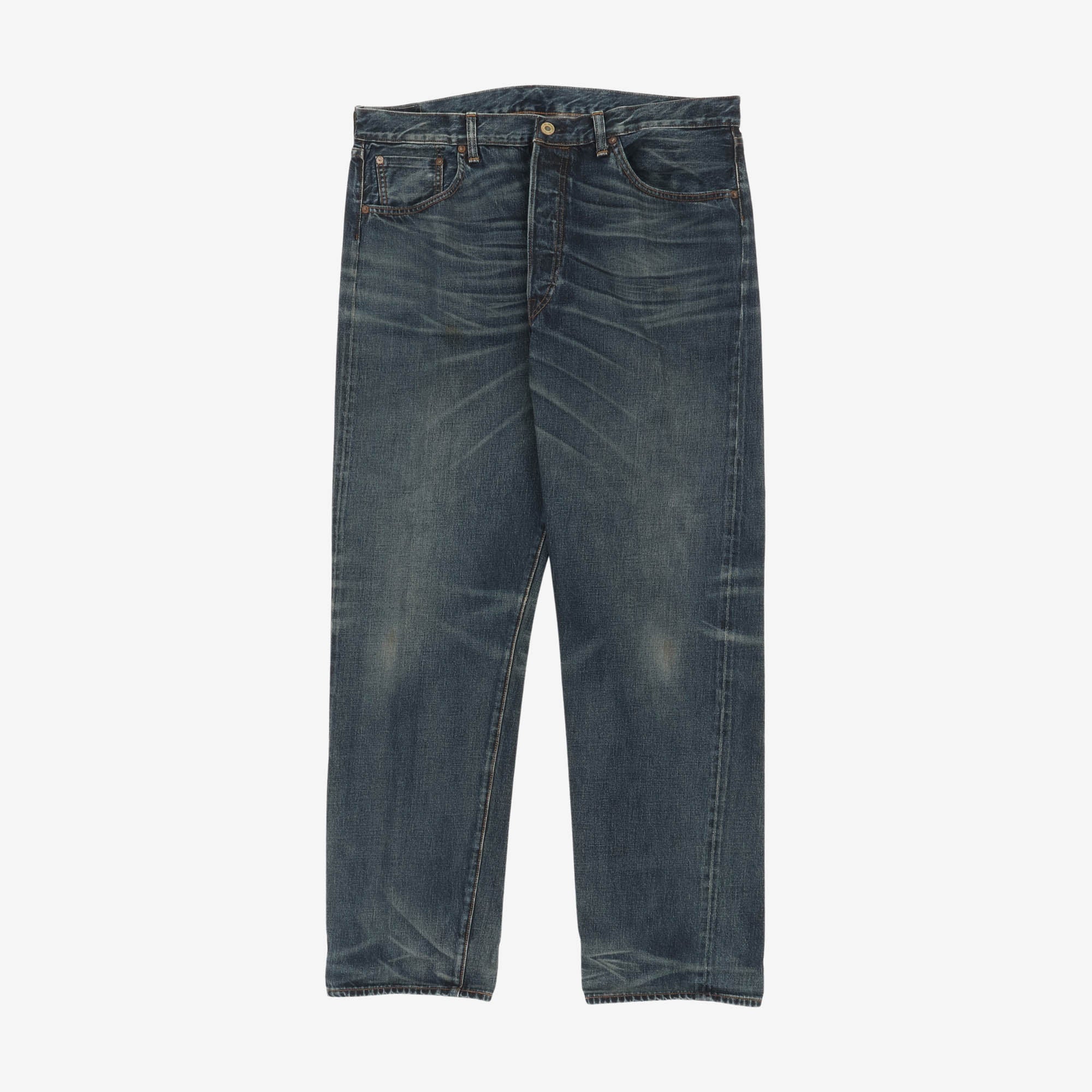 1955 501XX Selvedge Denim (36W X 34L)