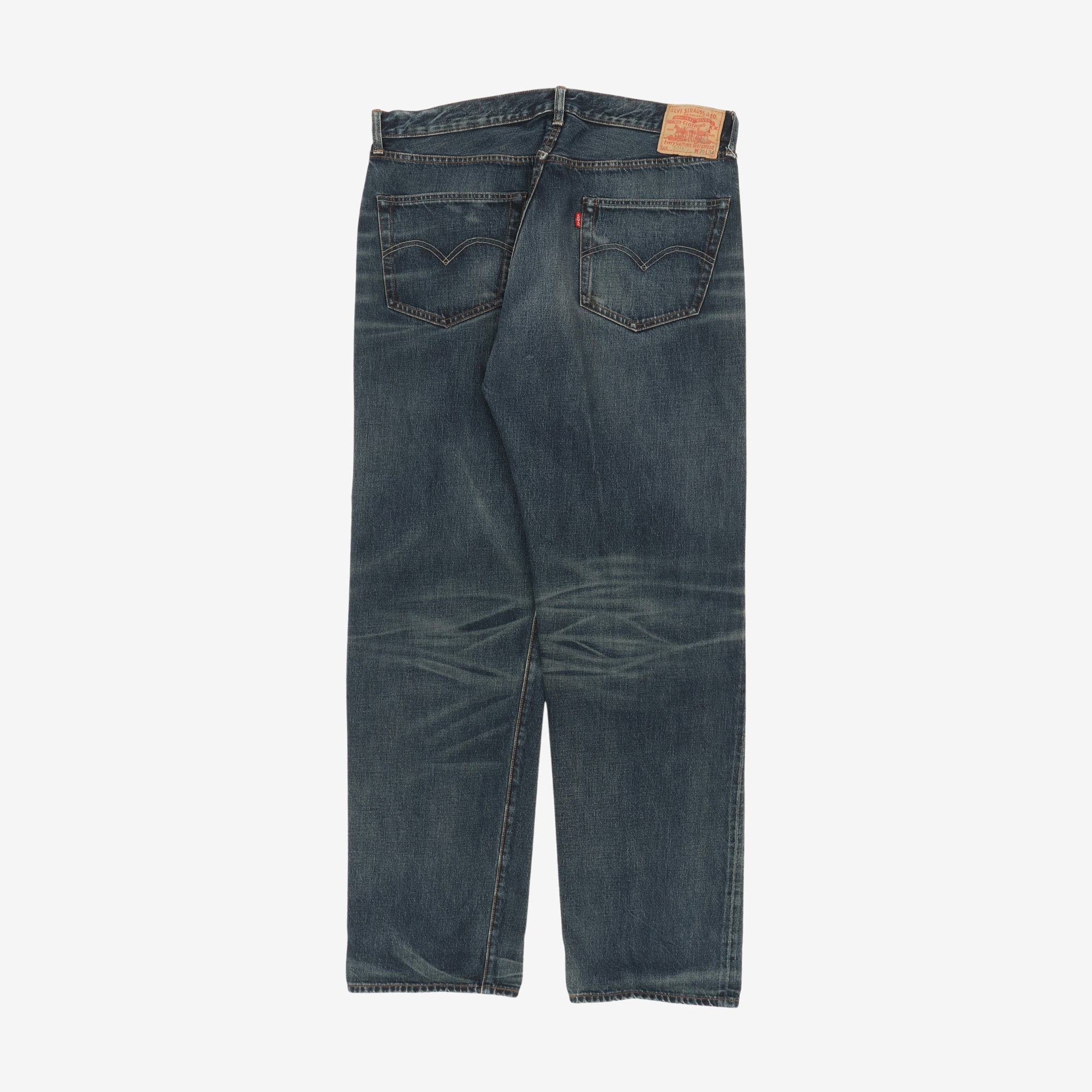1955 501XX Selvedge Denim (36W X 34L)