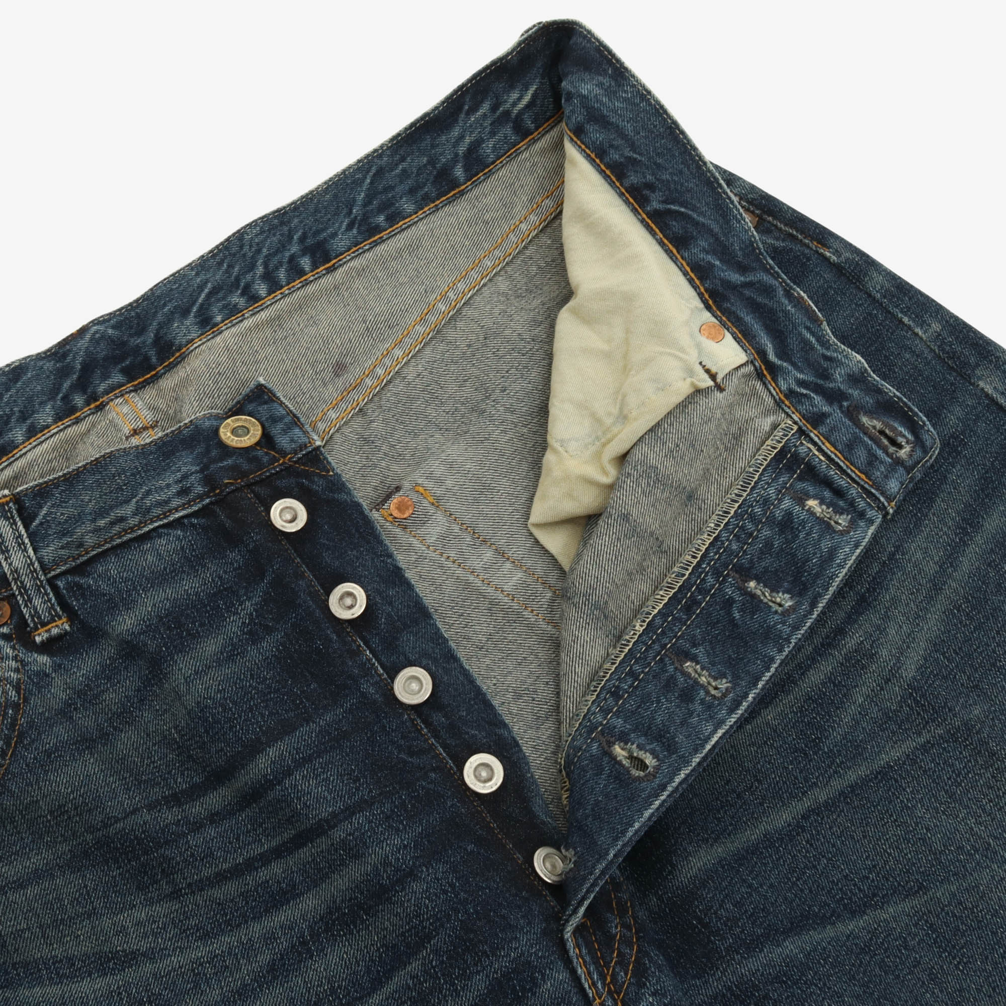 1955 501XX Selvedge Denim (36W X 34L)