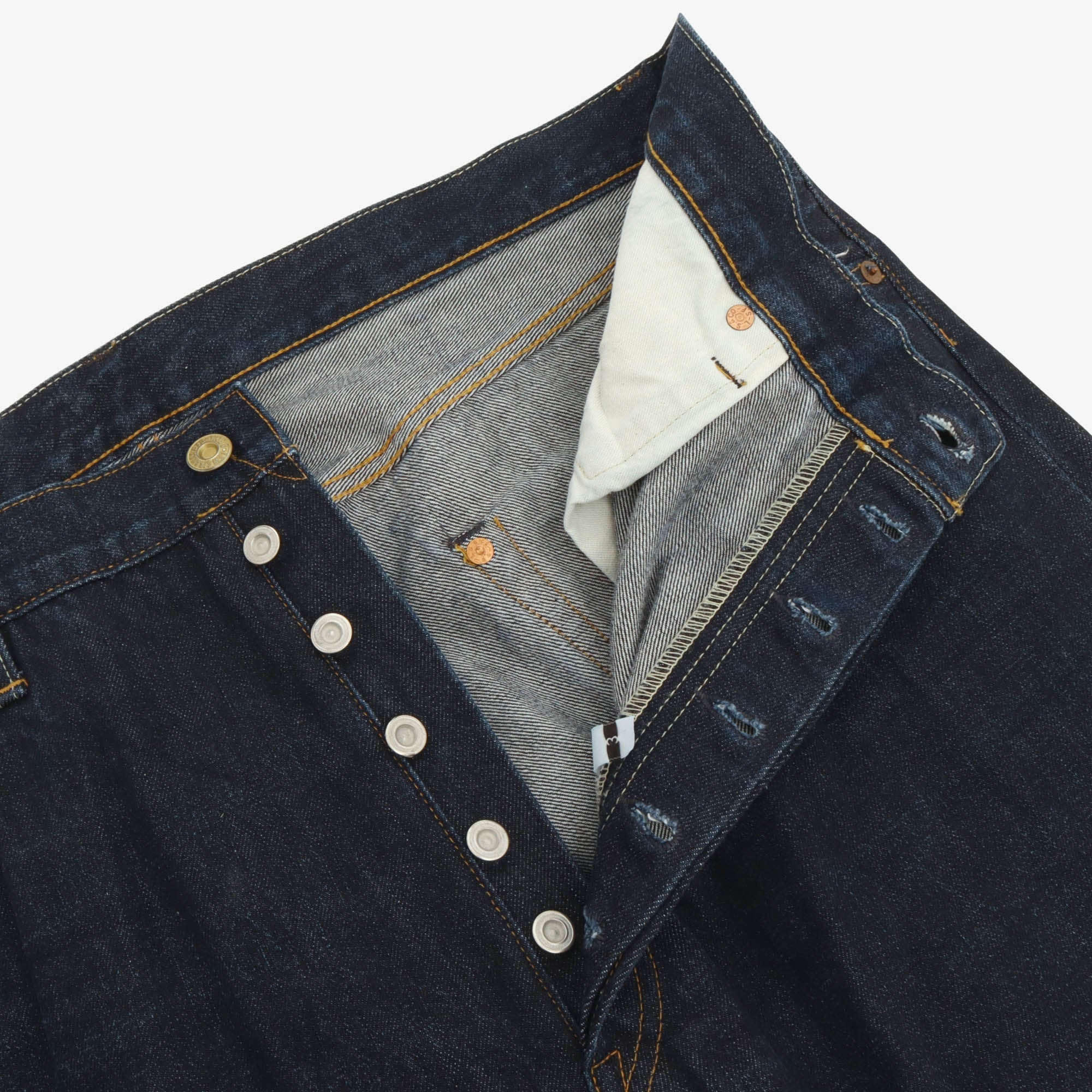 1955 501XX Selvedge Denim (36W X 34L)