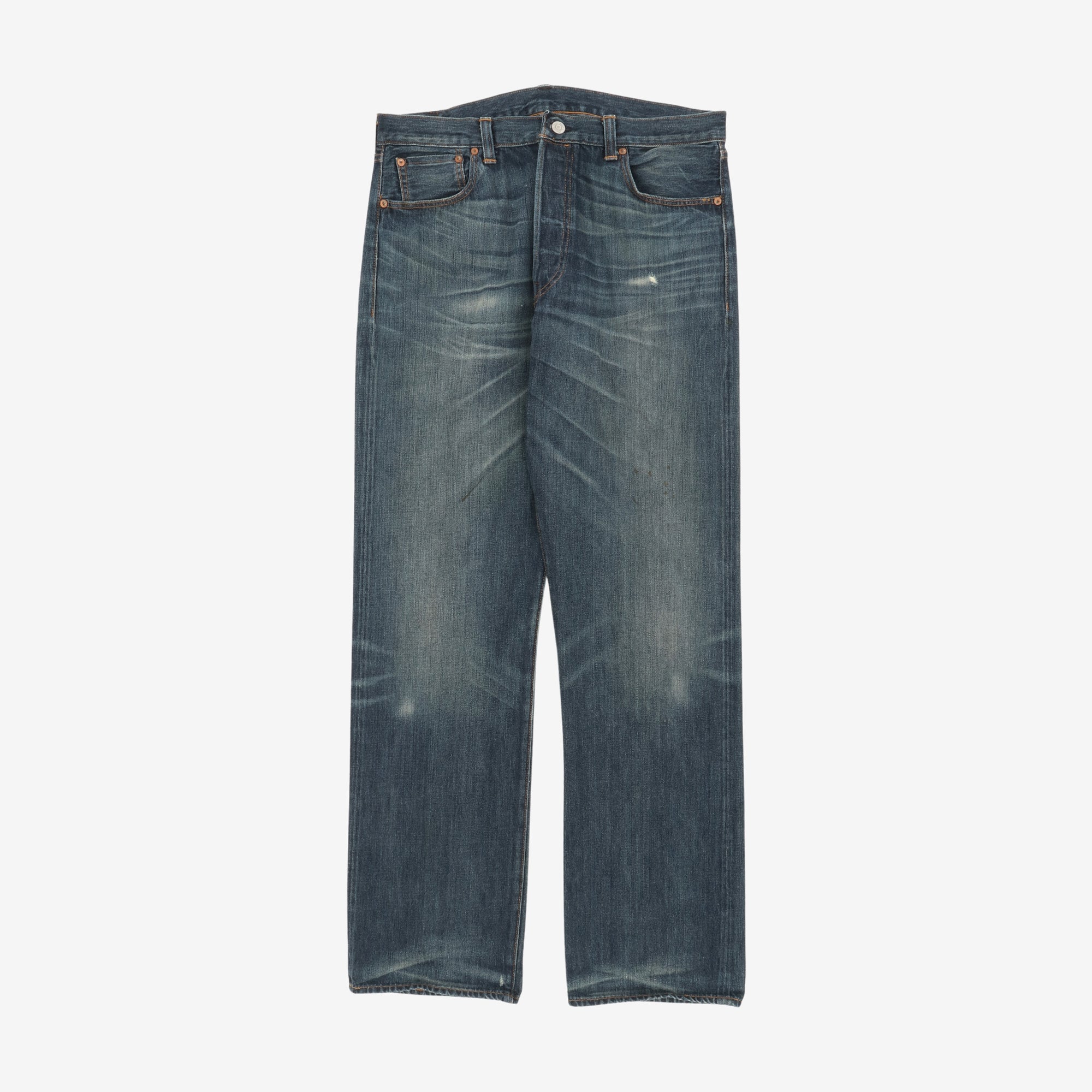 1947 501XX Selvedge Denim (36W X 35L)