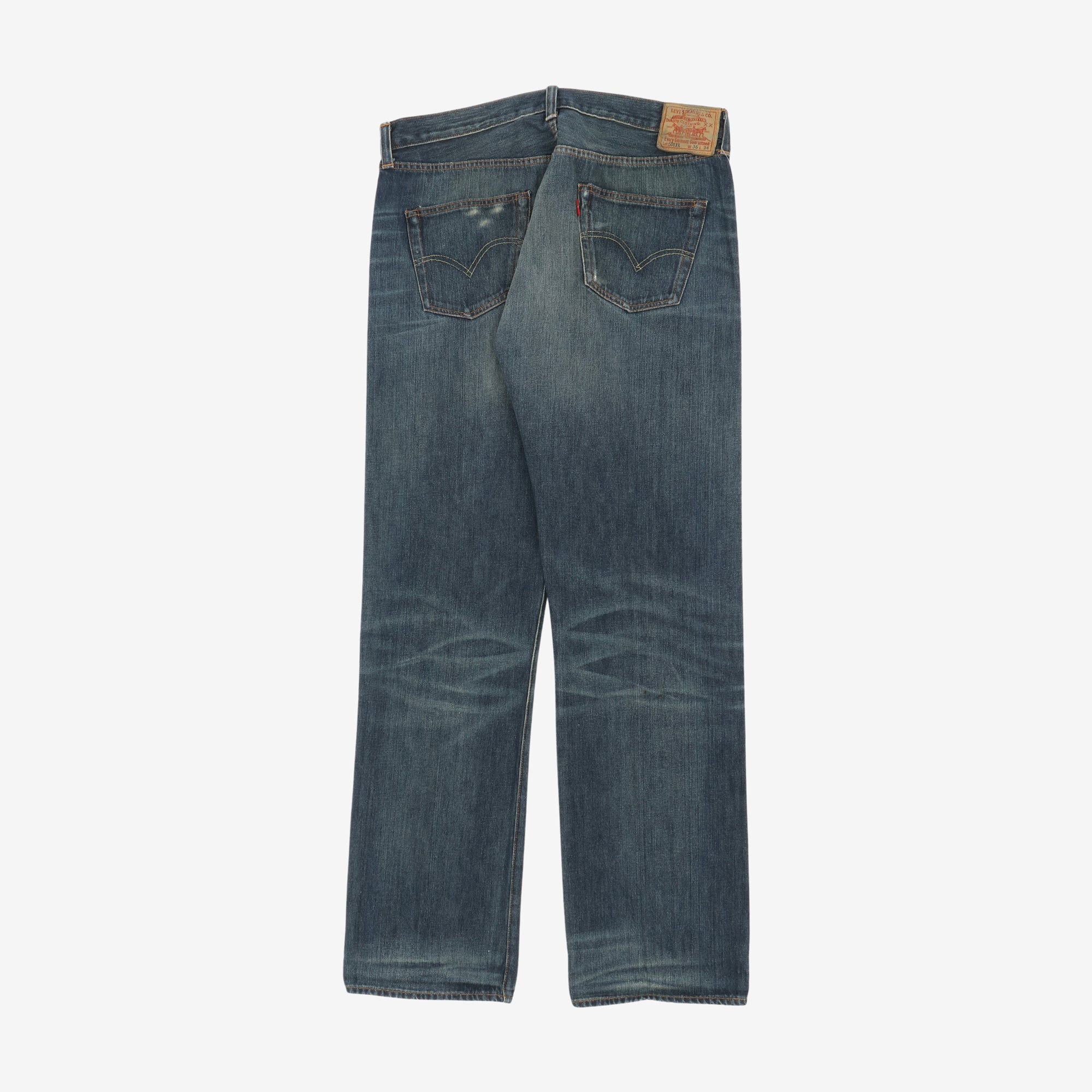 1947 501XX Selvedge Denim (36W X 35L)