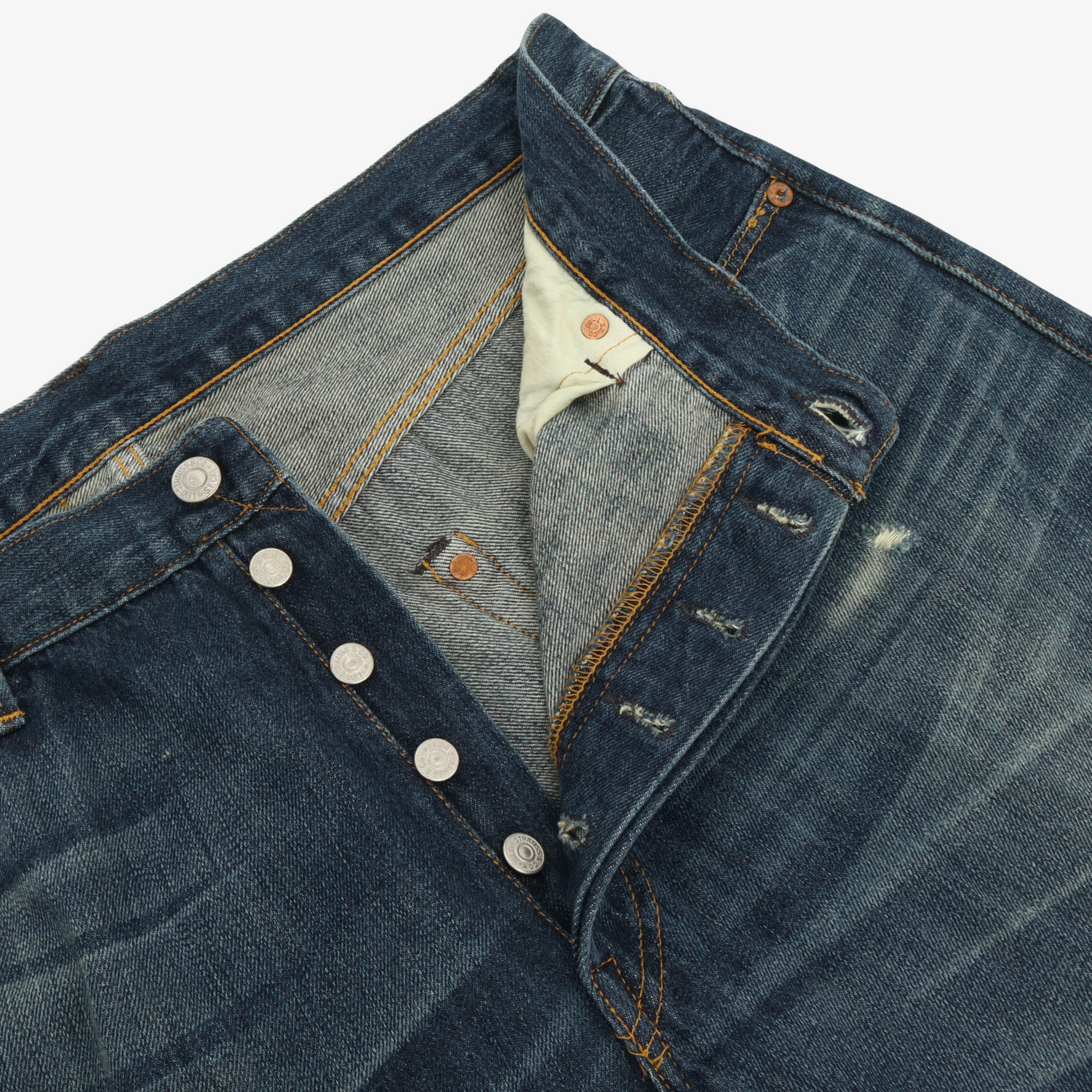 1947 501XX Selvedge Denim (36W X 35L)