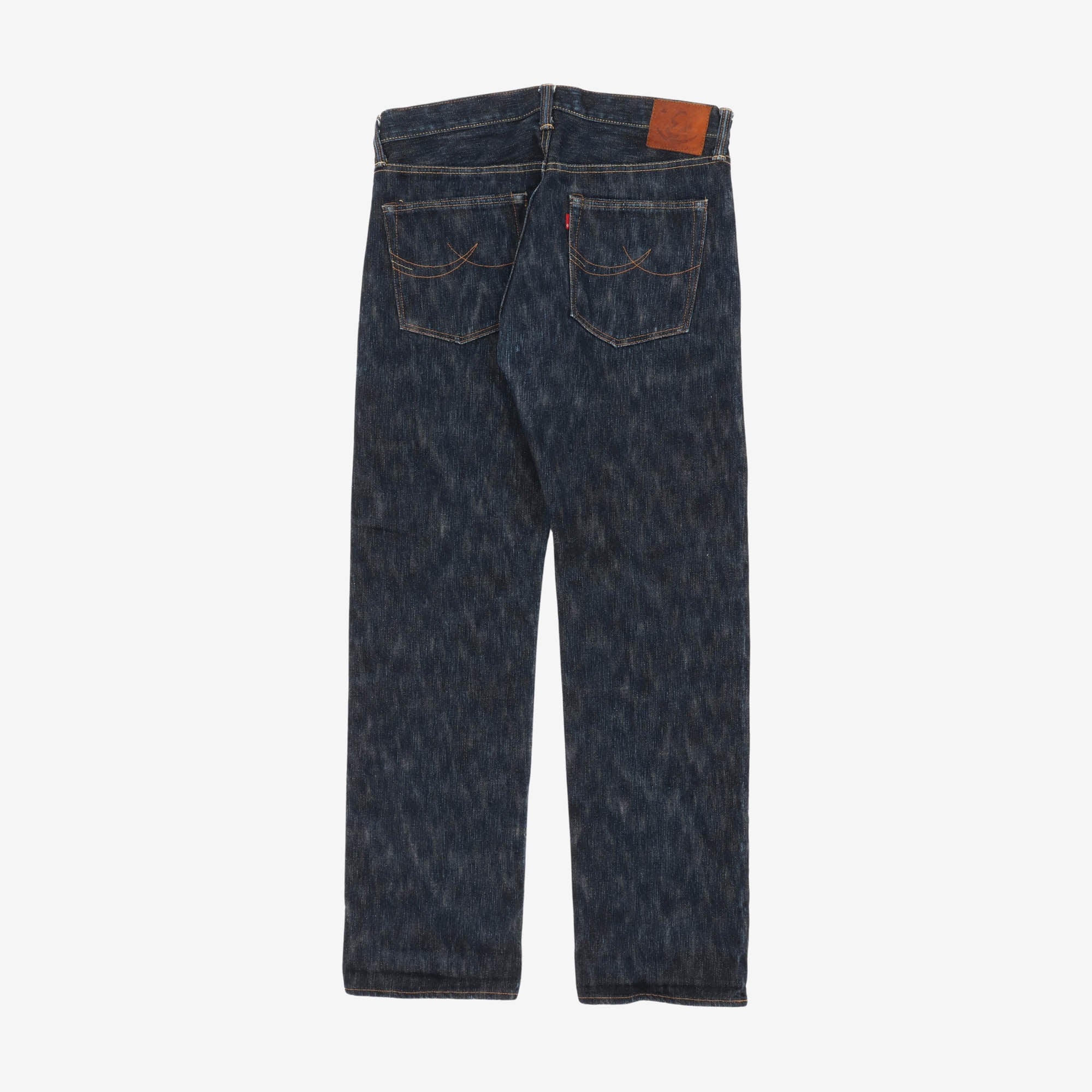 No. 868 Selvedge Denim (36W X 33L)