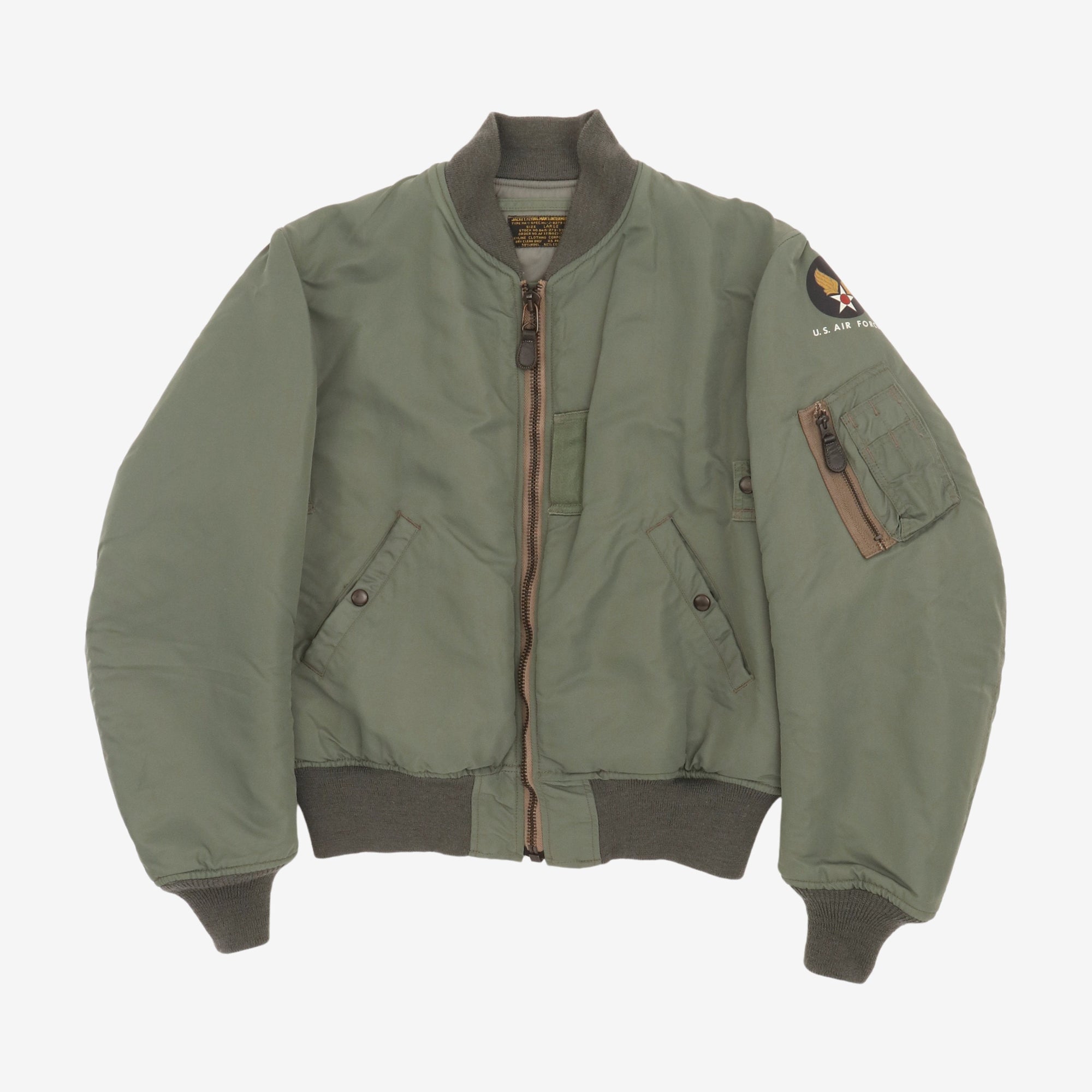 Type MA-1 Decal Bomber Jacket