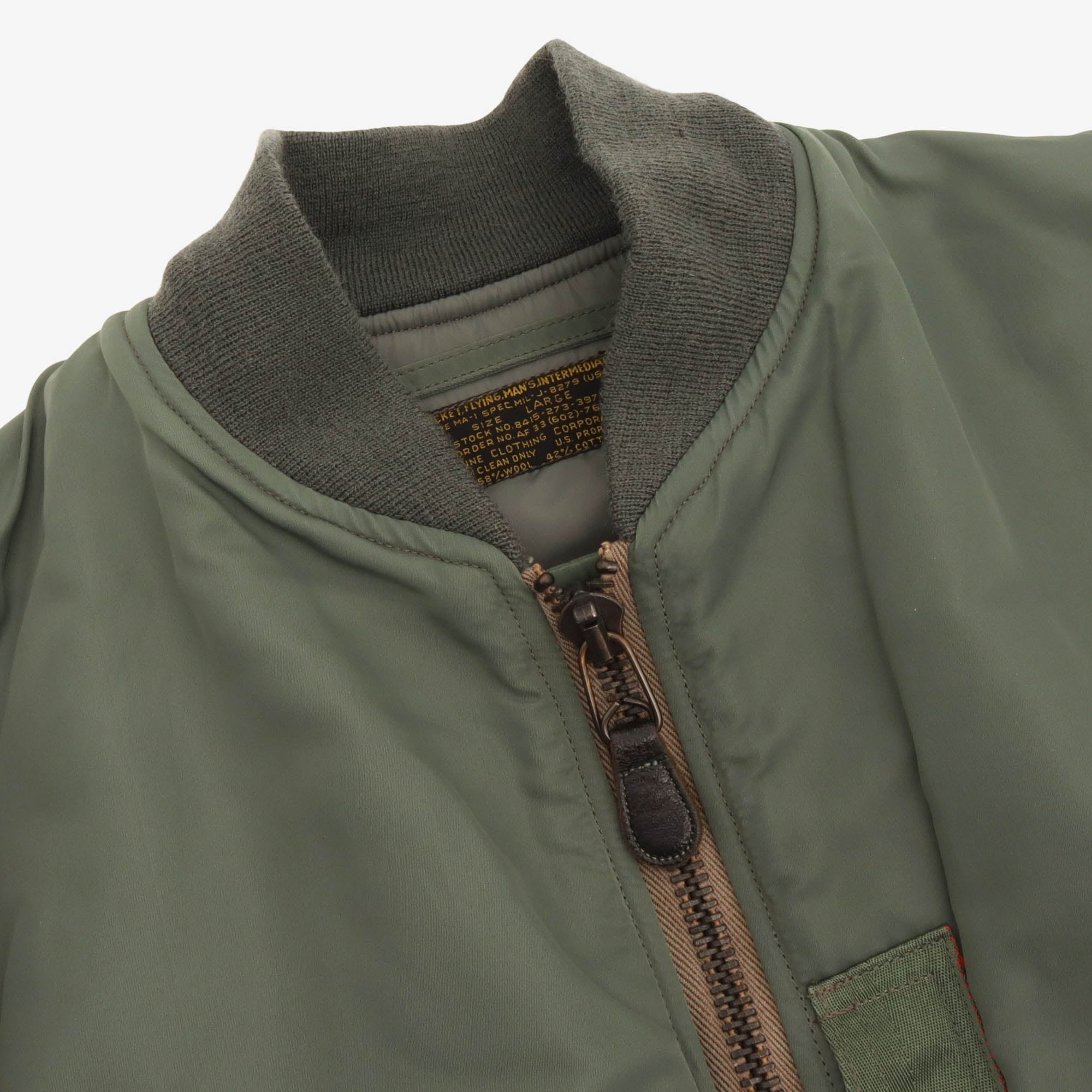 Type MA-1 Decal Bomber Jacket