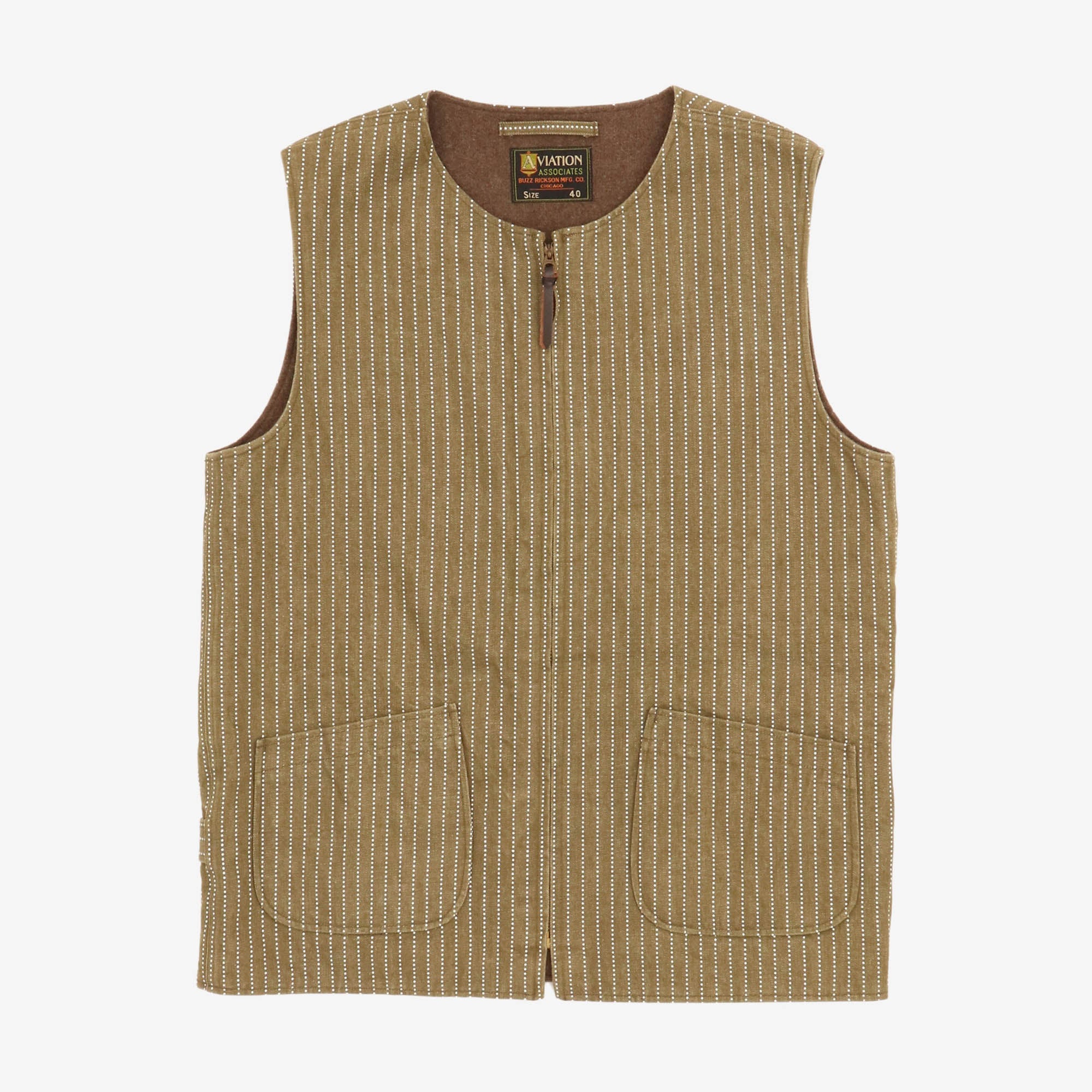 Wabash Stripe Vest